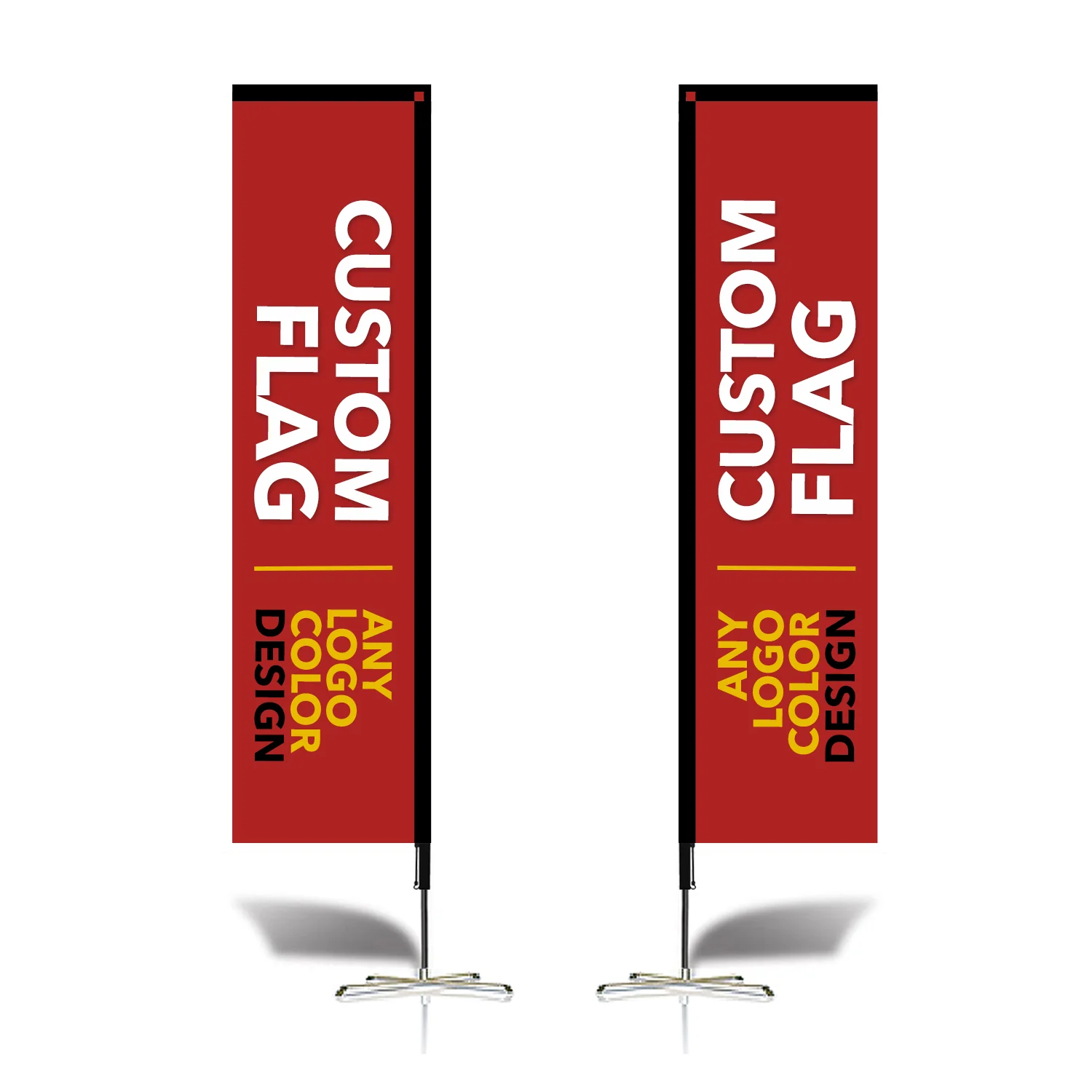 Custom Rectangle Flag 8FT/10FT/12FT - Image 4