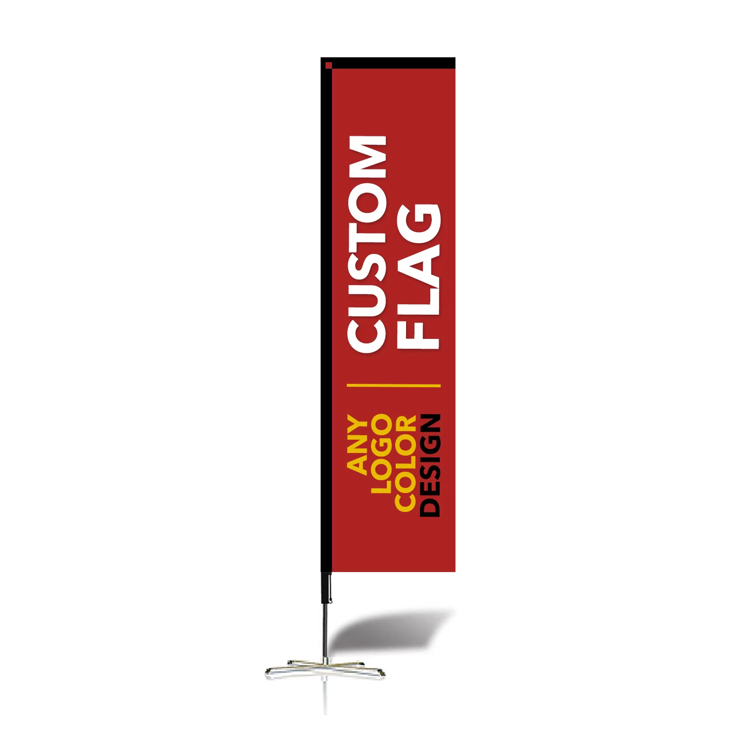 Custom Rectangle Flag 8FT/10FT/12FT - Image 5