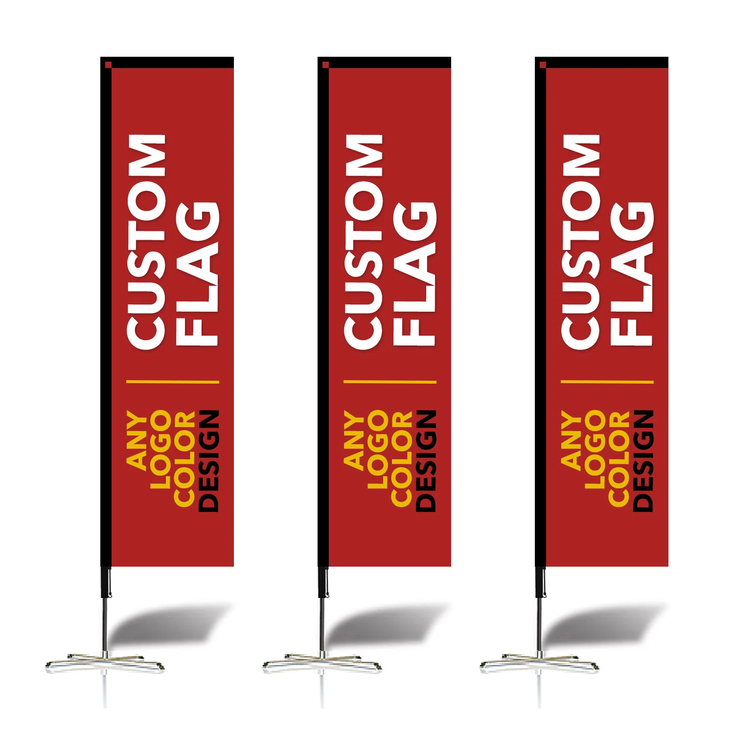 Custom Rectangle Flag 8FT/10FT/12FT - Image 7