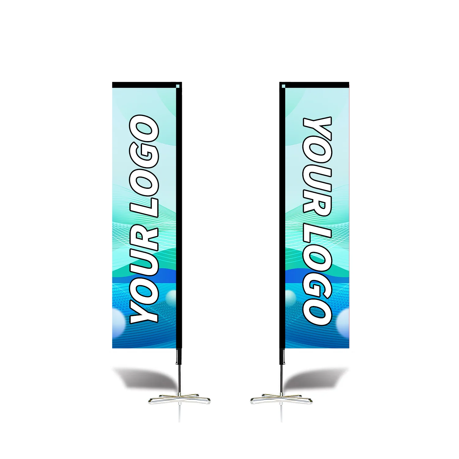 Custom Rectangle Flag 8FT/10FT/12FT - Image 9