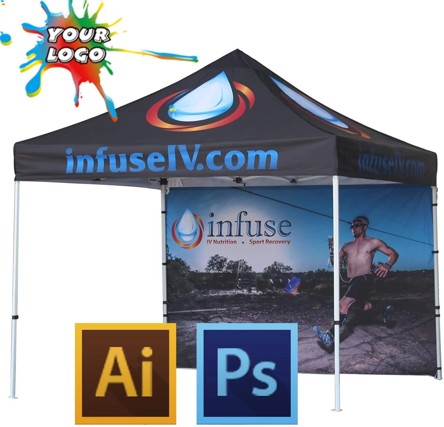 Custom Canopy Banner - Image 6
