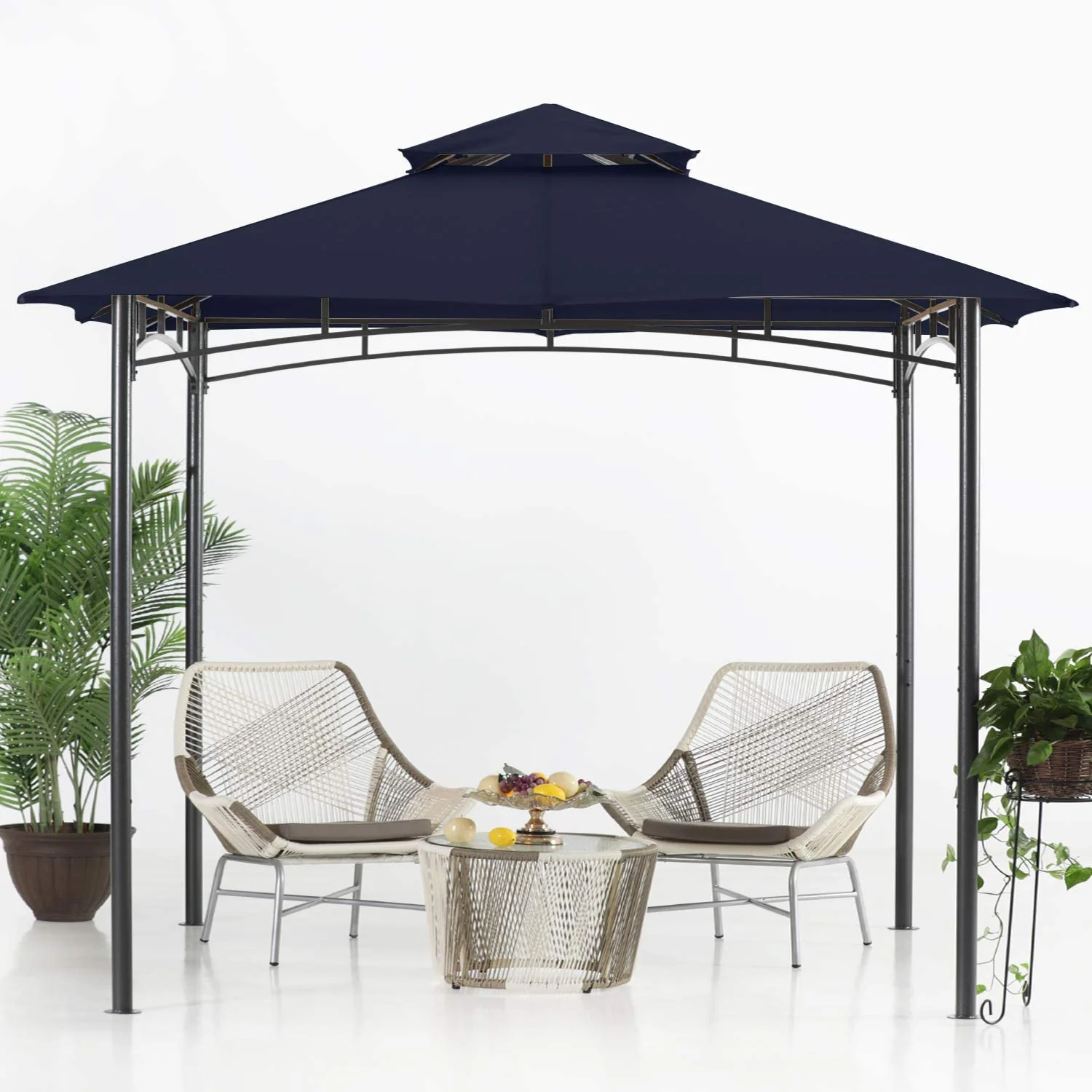 Double Tiered Patio Gazebo For Garden - Image 18