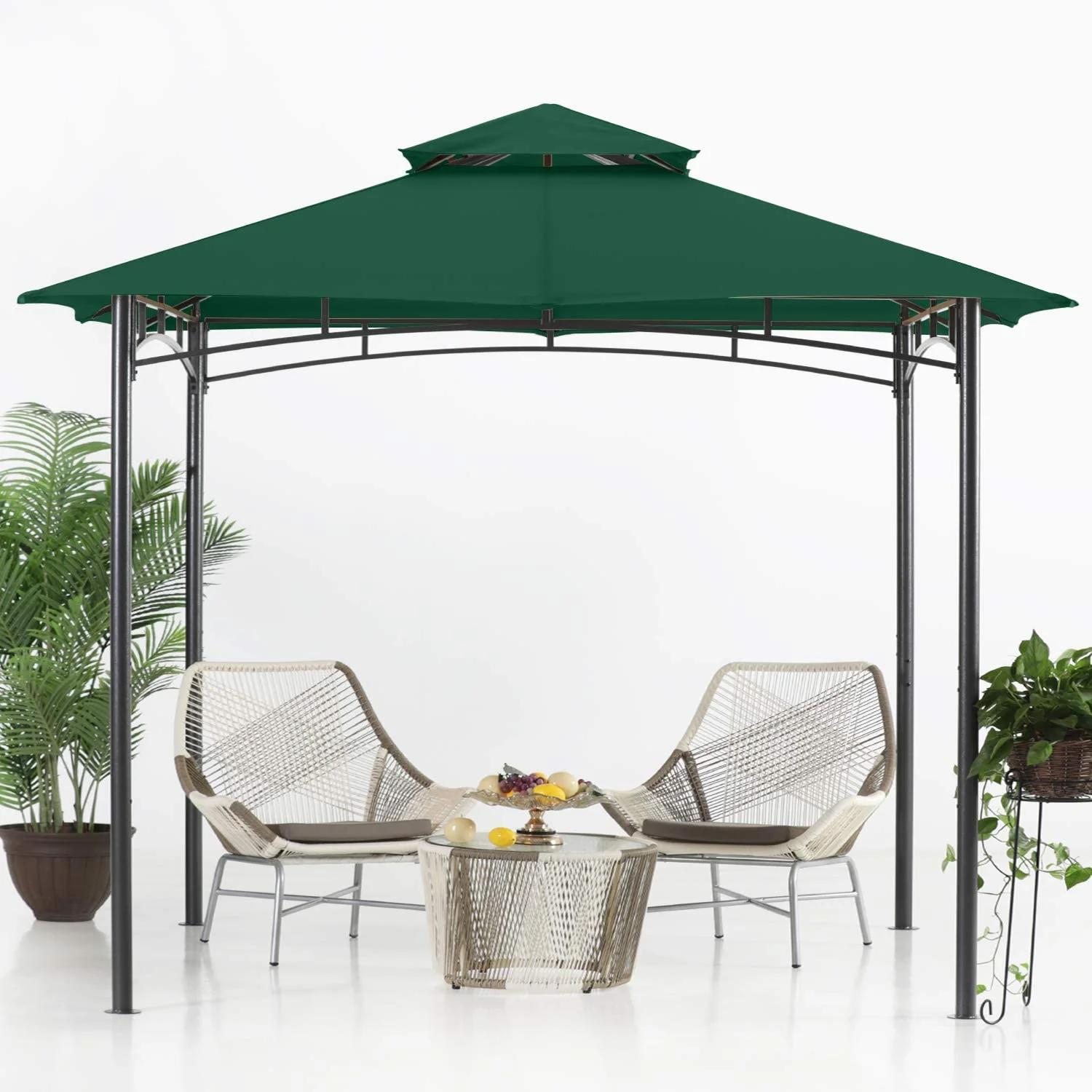 Double Tiered Patio Gazebo For Garden - Image 19