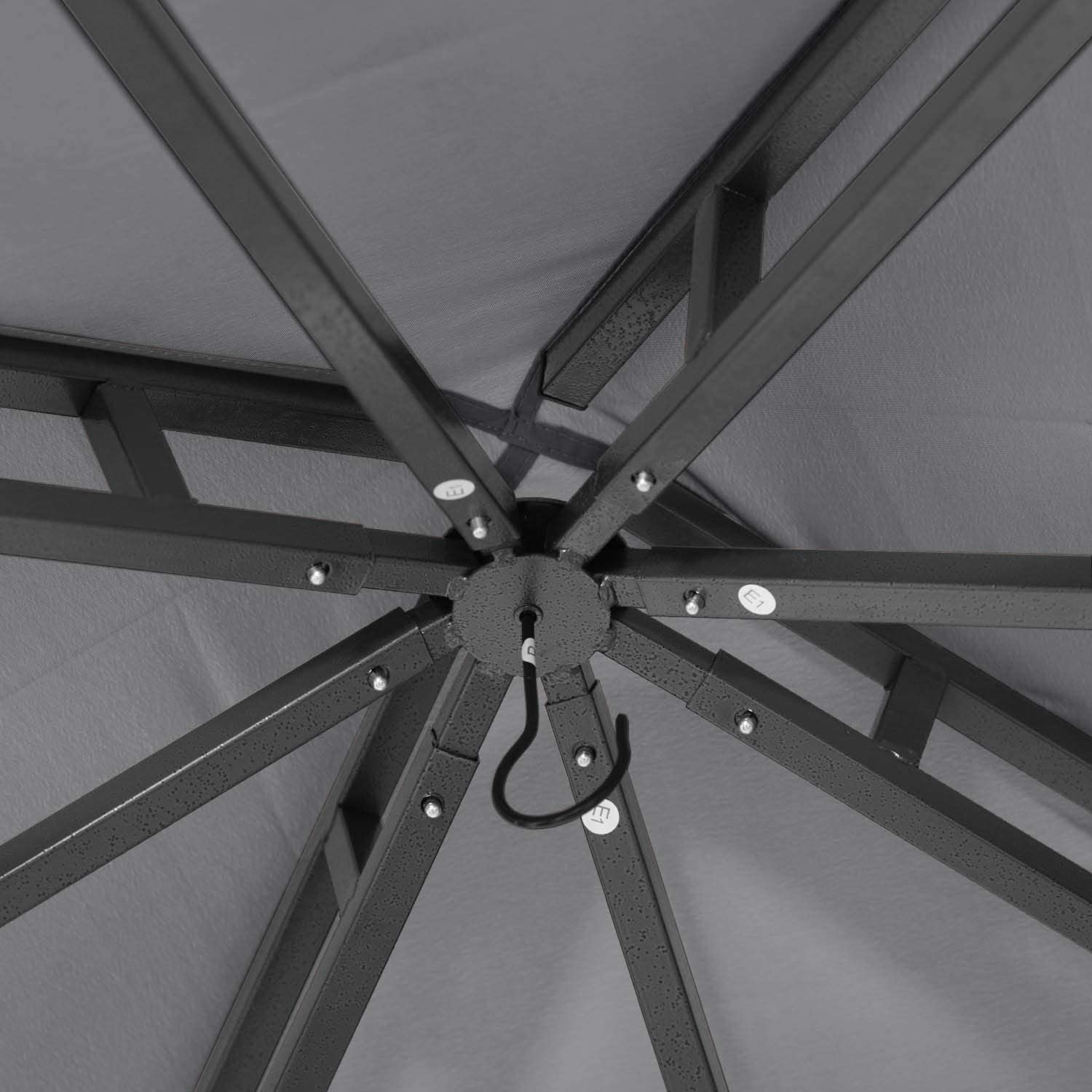 Double Tiered Patio Gazebo For Garden - Image 25