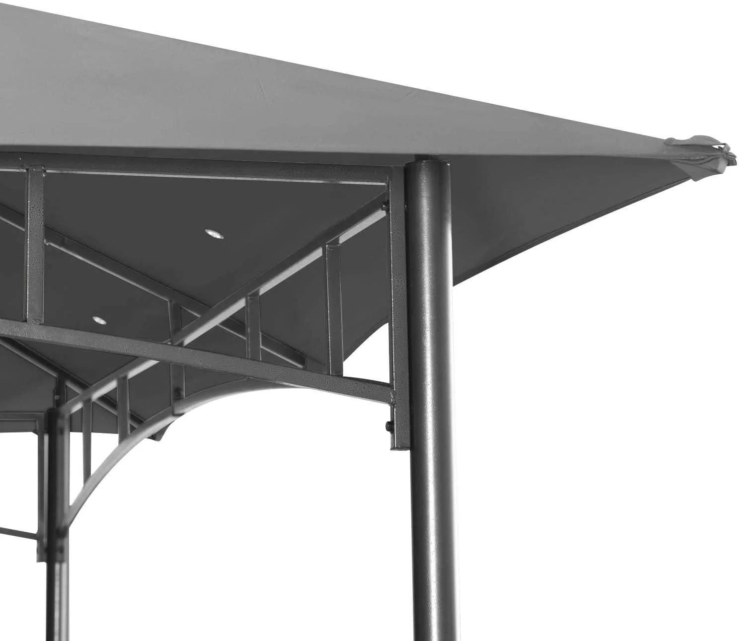 Double Tiered Patio Gazebo For Garden - Image 26