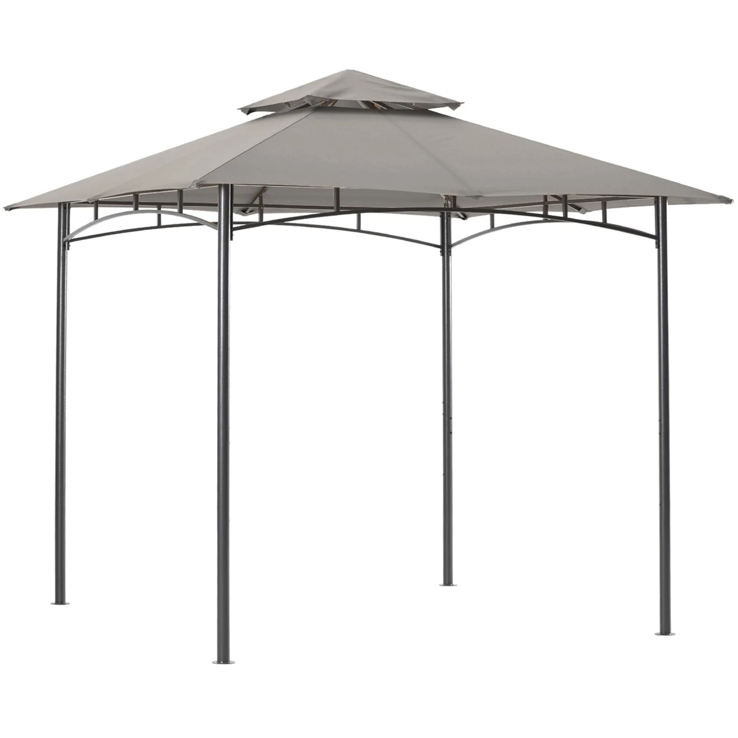 Double Tiered Patio Gazebo For Garden - Image 28