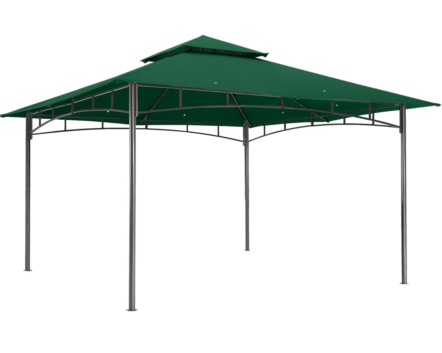 Double Tiered Patio Gazebo For Garden - Image 3