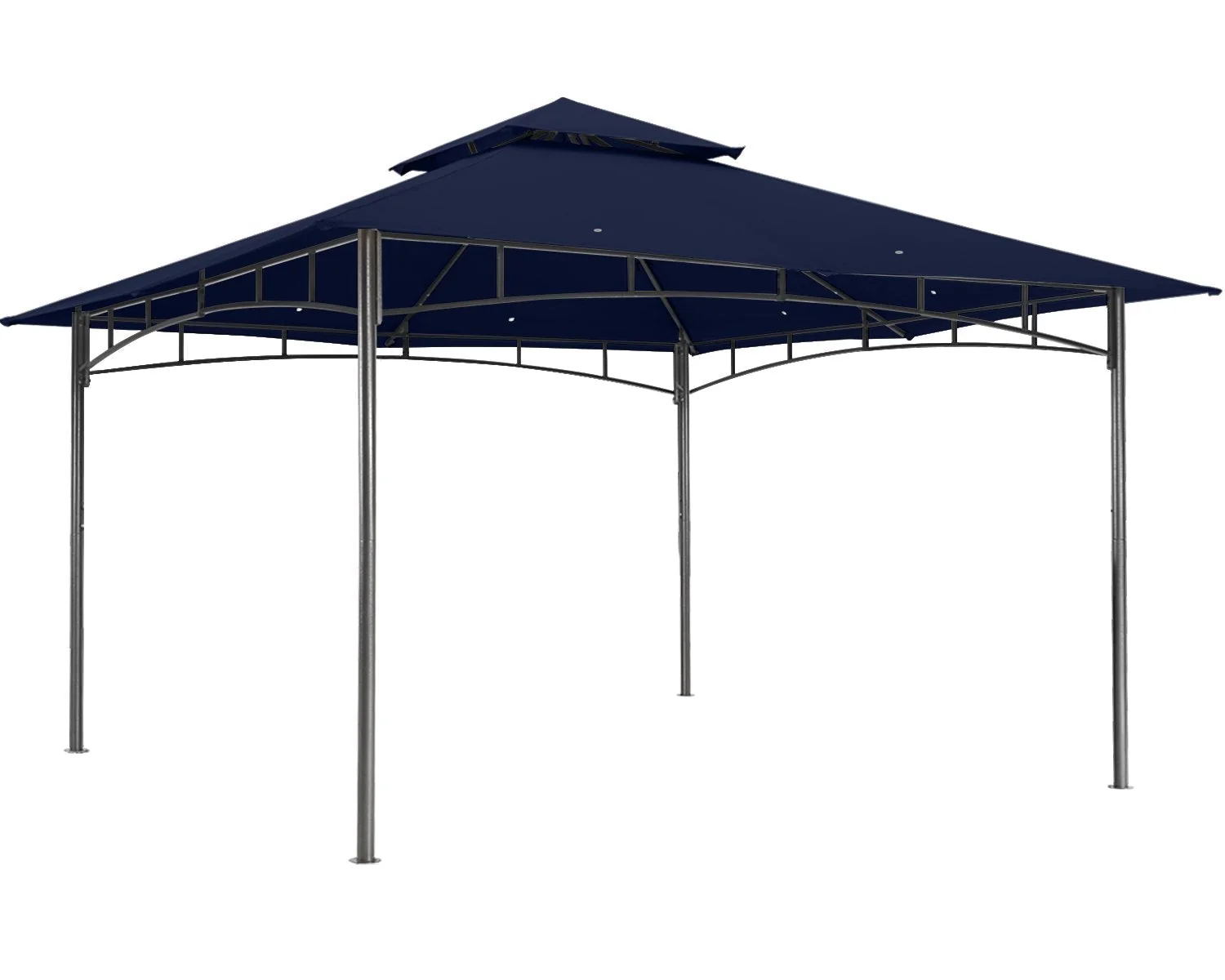 Double Tiered Patio Gazebo For Garden - Image 4