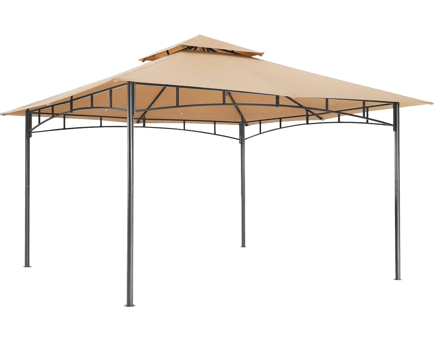 Double Tiered Patio Gazebo For Garden - Image 5