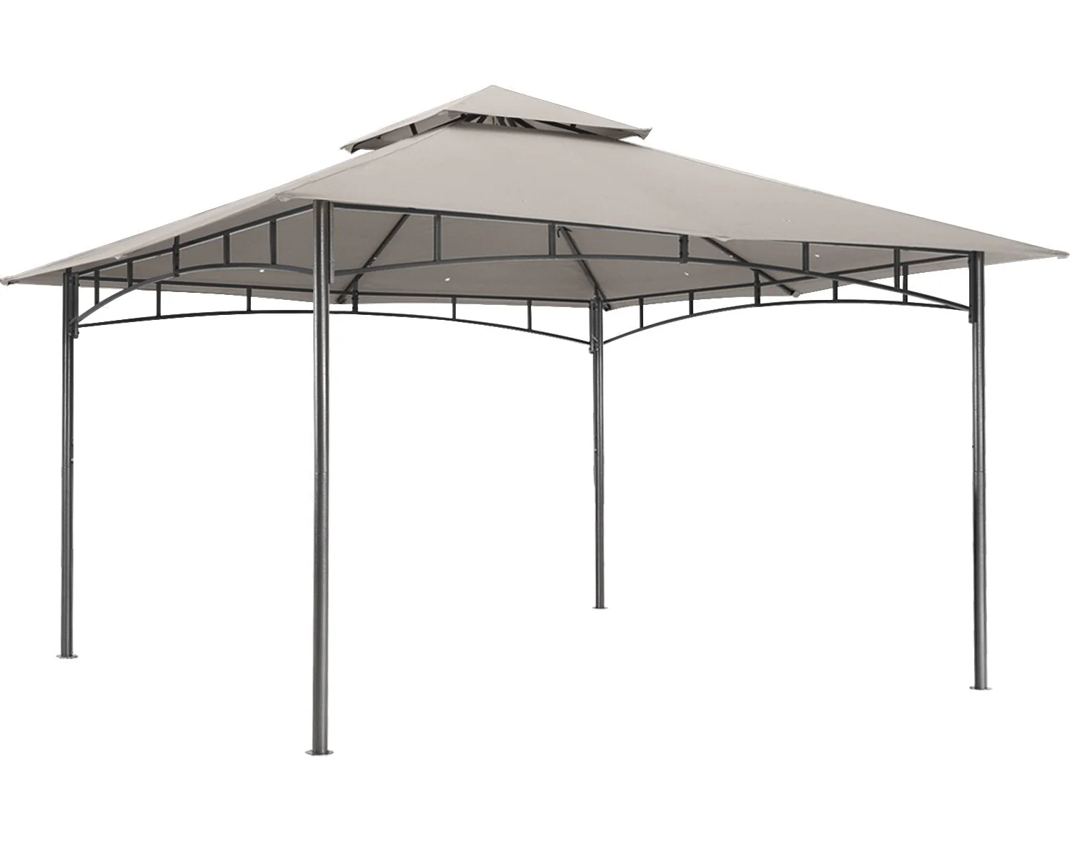 Double Tiered Patio Gazebo For Garden - Image 6