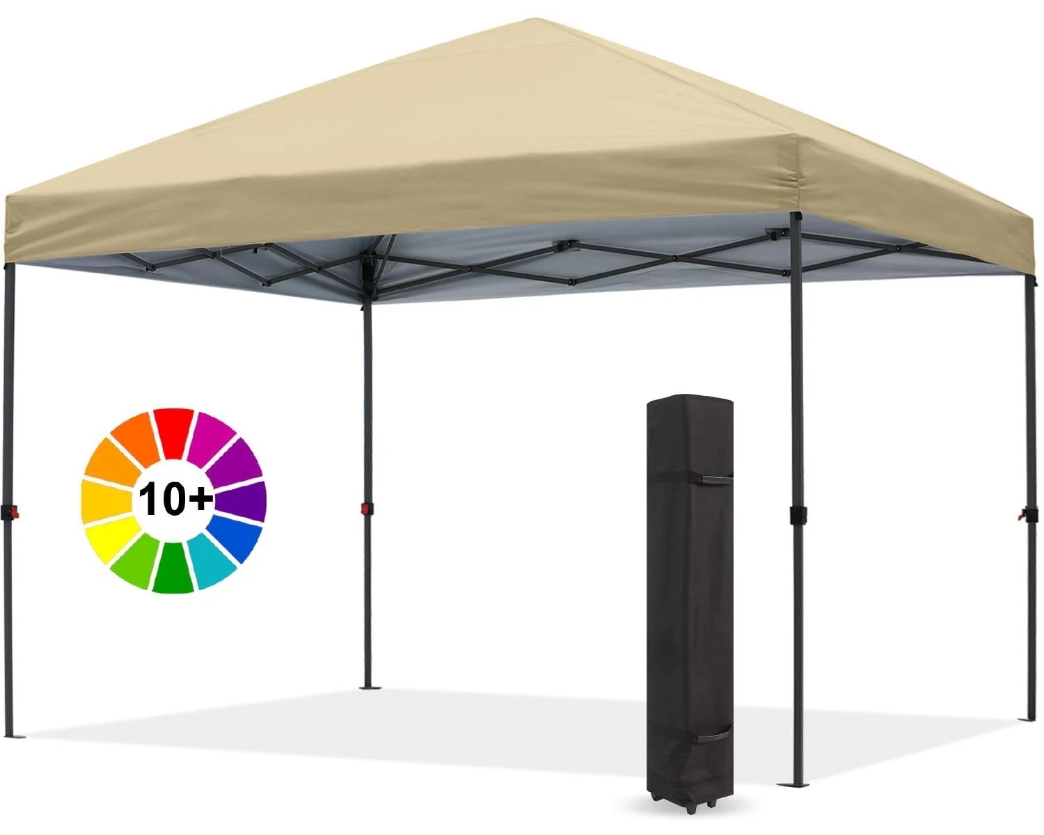 Durable Easy Pop‑up Canopy Tent 10x10, 12x12, 8x8 - Image 4