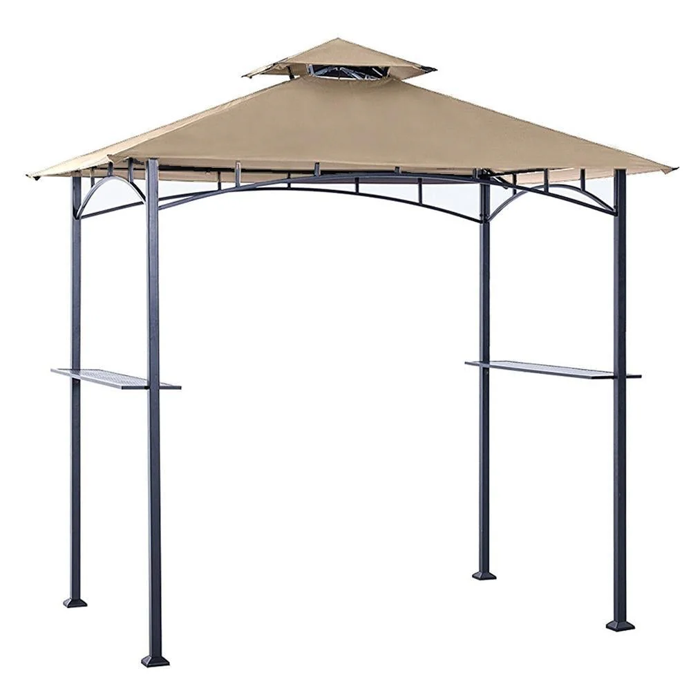 8x5 Grill Shelter Replacement Canopy Roof Only - Image 10