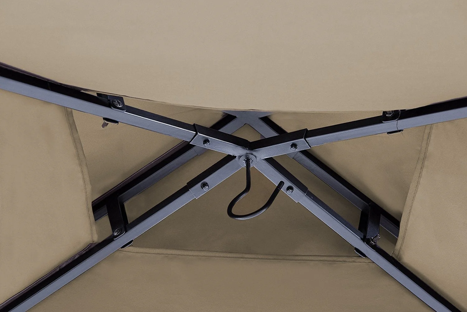 8x5 Grill Shelter Replacement Canopy Roof Only - Image 4