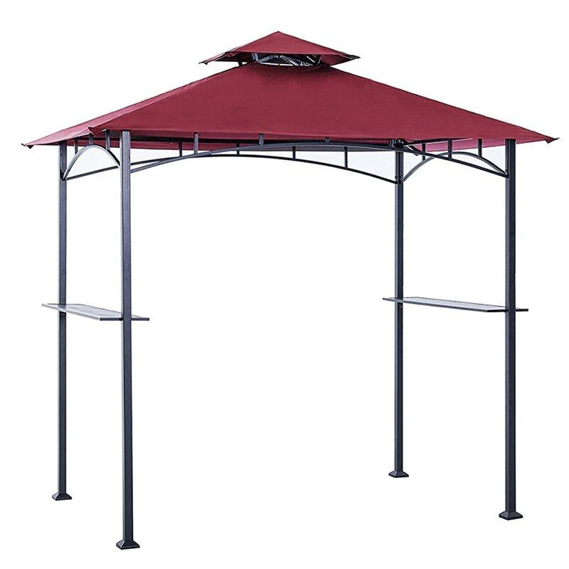 8x5 Grill Shelter Replacement Canopy Roof Only - Image 6