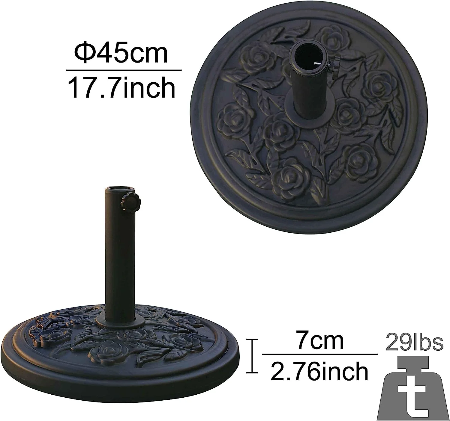 Heavy Duty Patio Umbrellas Base - Image 19