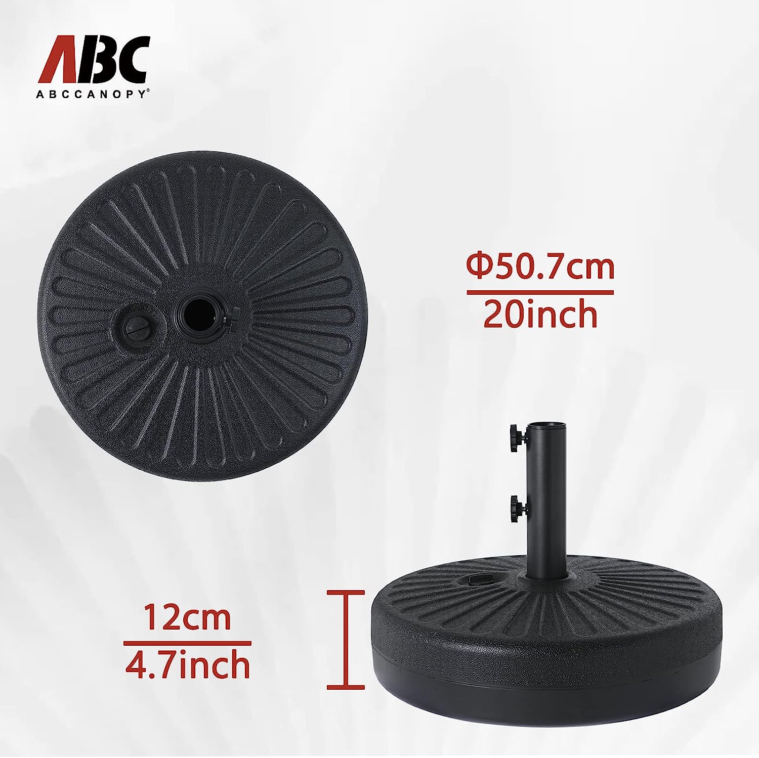 Heavy Duty Patio Umbrellas Base - Image 6
