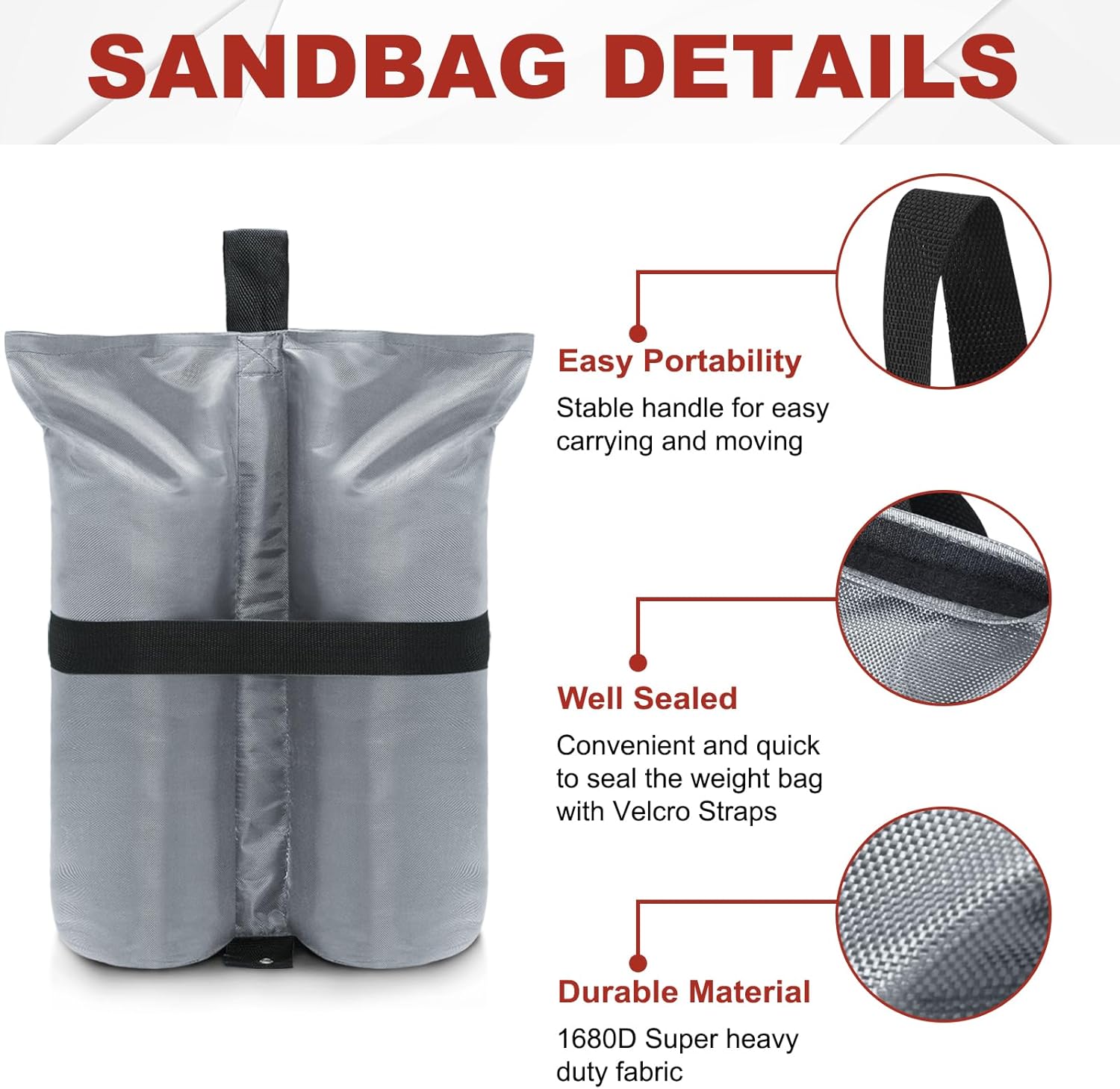 Heavy Duty Weight Bags - Image 4