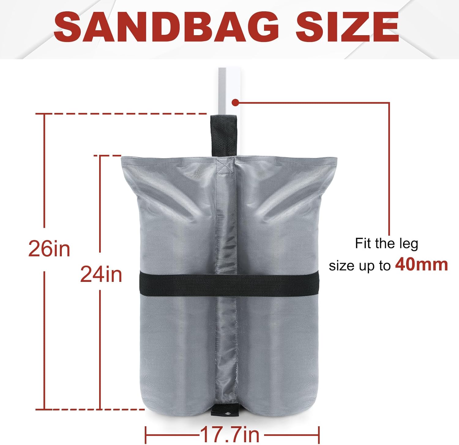Heavy Duty Weight Bags - Image 5