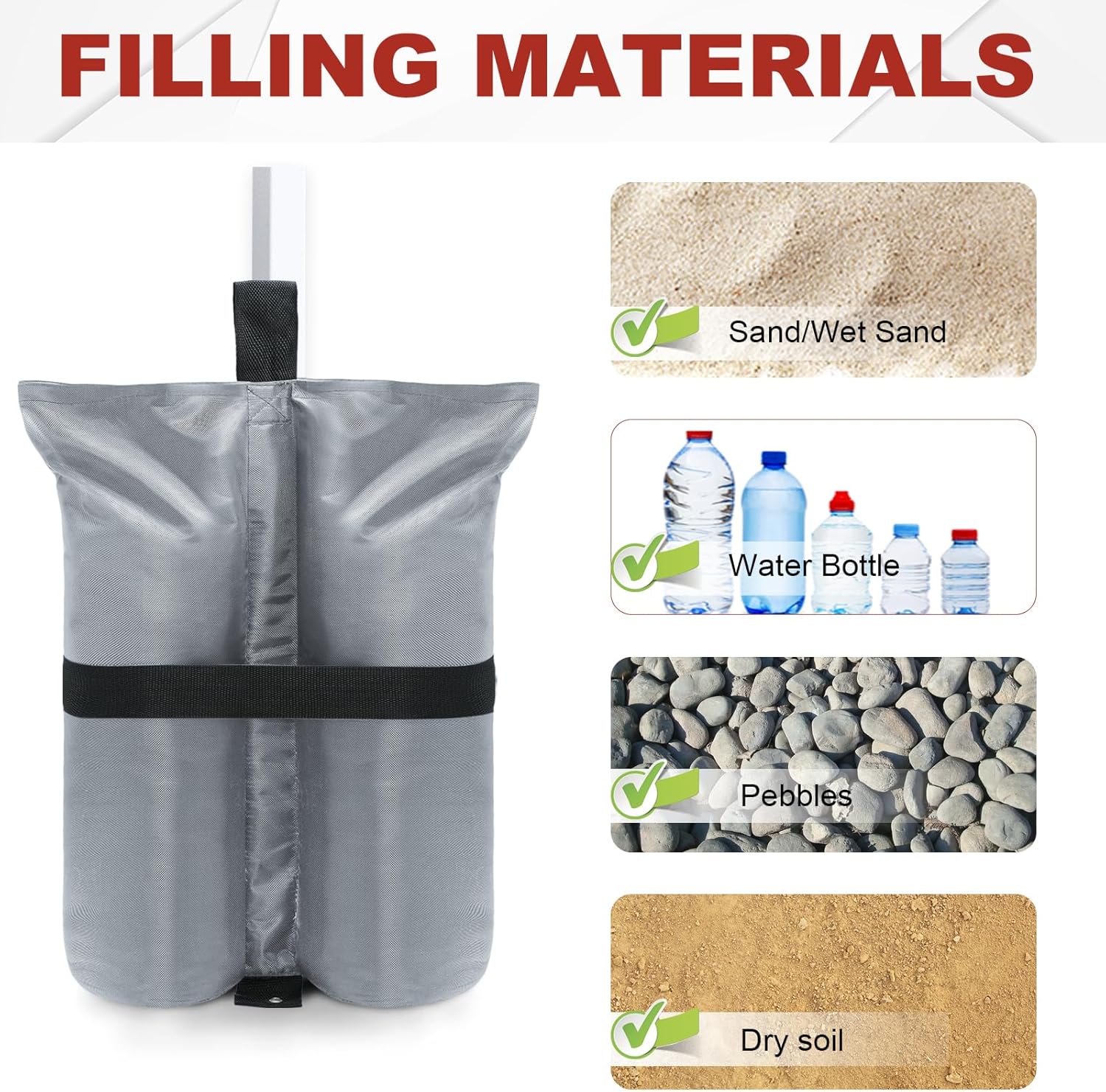 Heavy Duty Weight Bags - Image 7