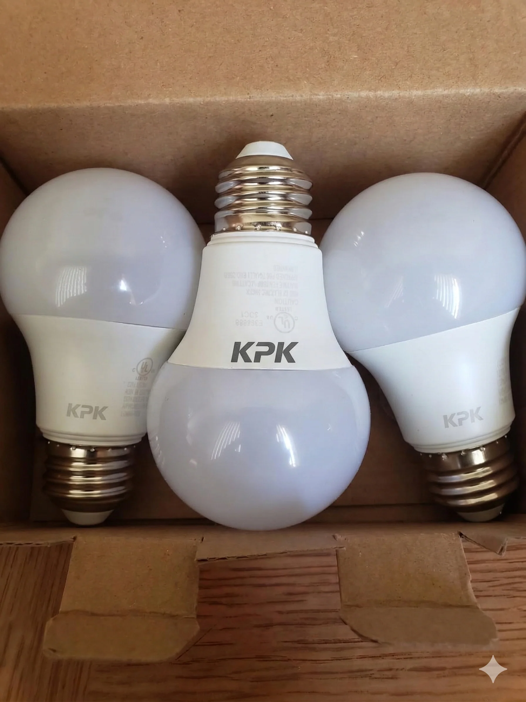 KPK 6 Pack LED Light Bulbs 60 Watt Equivalent - Image 2