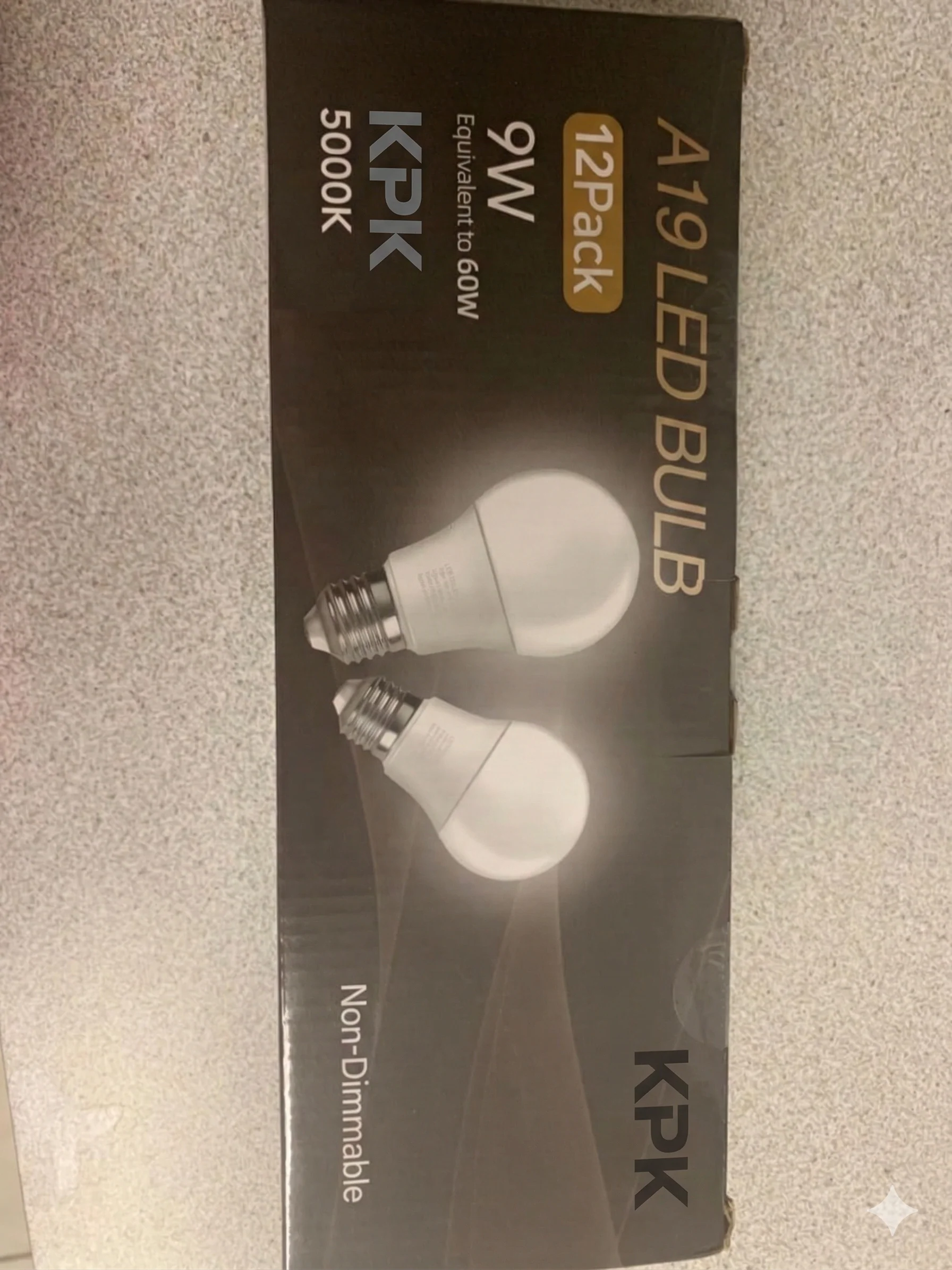 KPK 6 Pack LED Light Bulbs 60 Watt Equivalent - Image 4