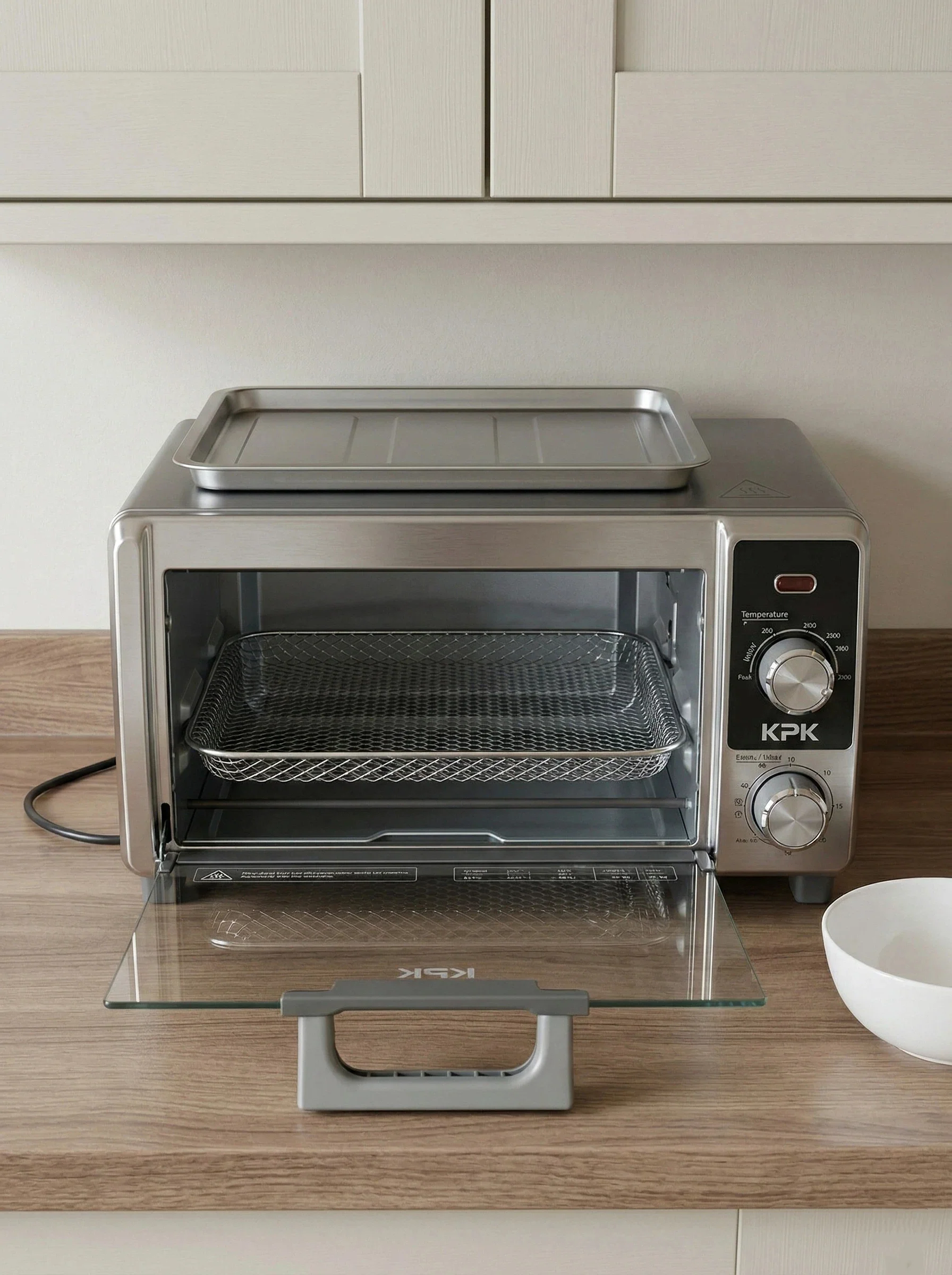 KPK Air Fry Toaster Oven Stainless Steel - Image 2