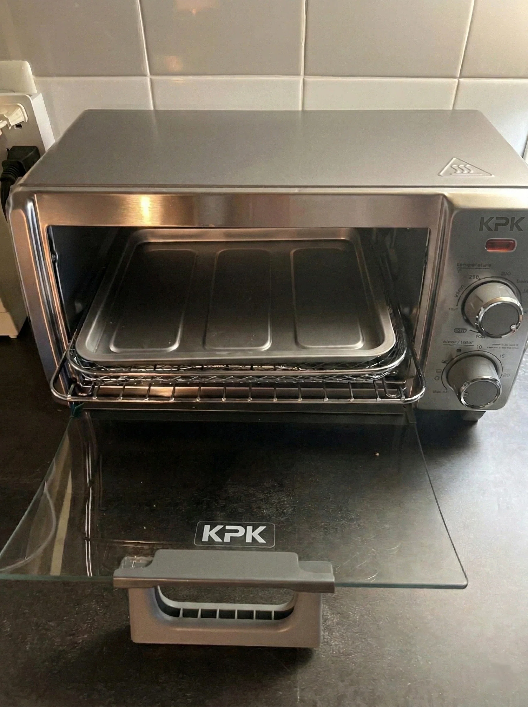 KPK Air Fry Toaster Oven Stainless Steel - Image 3