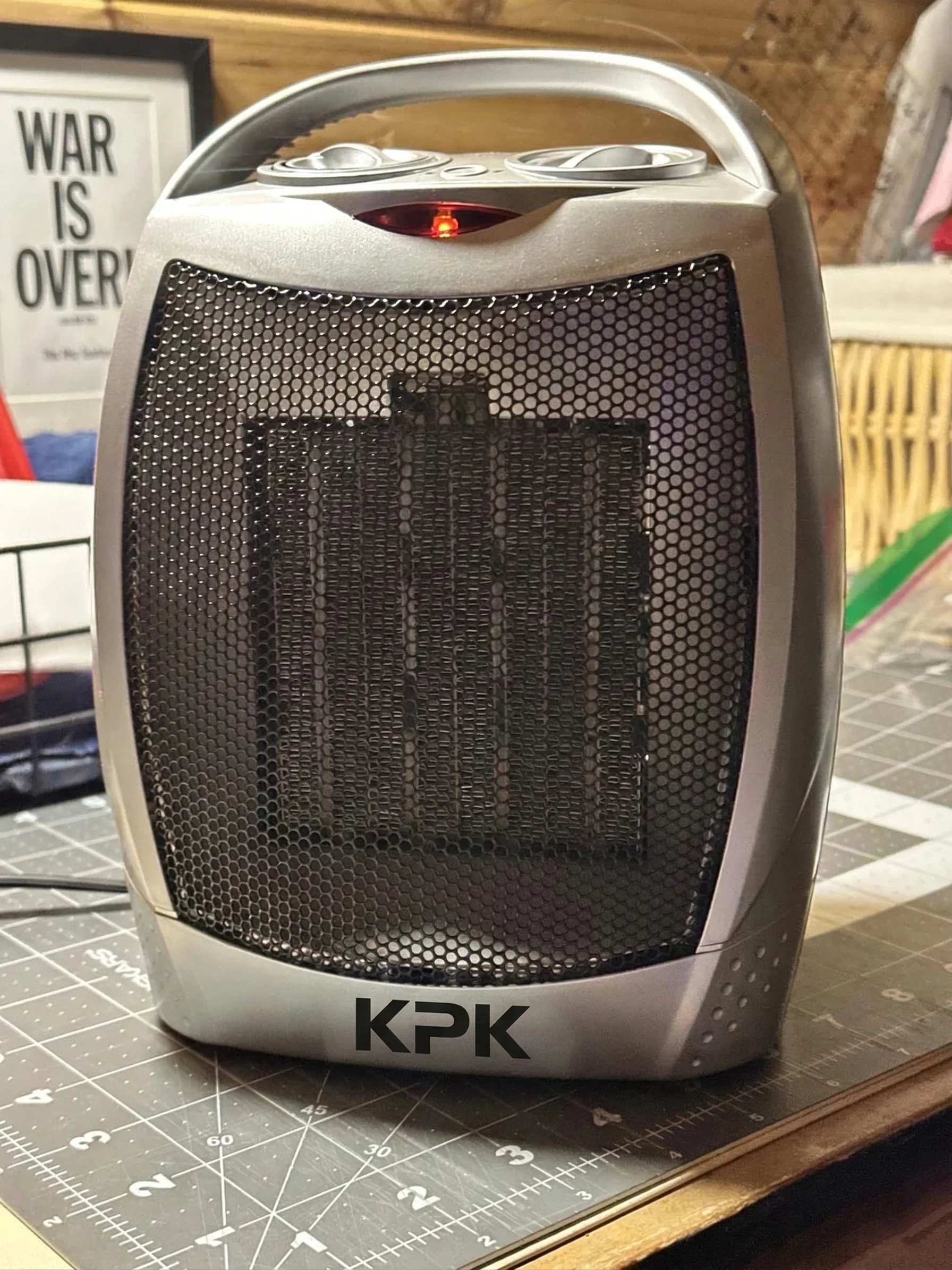 KPK Portable Electric Space Heater for Office Room Indoor Use - Image 2