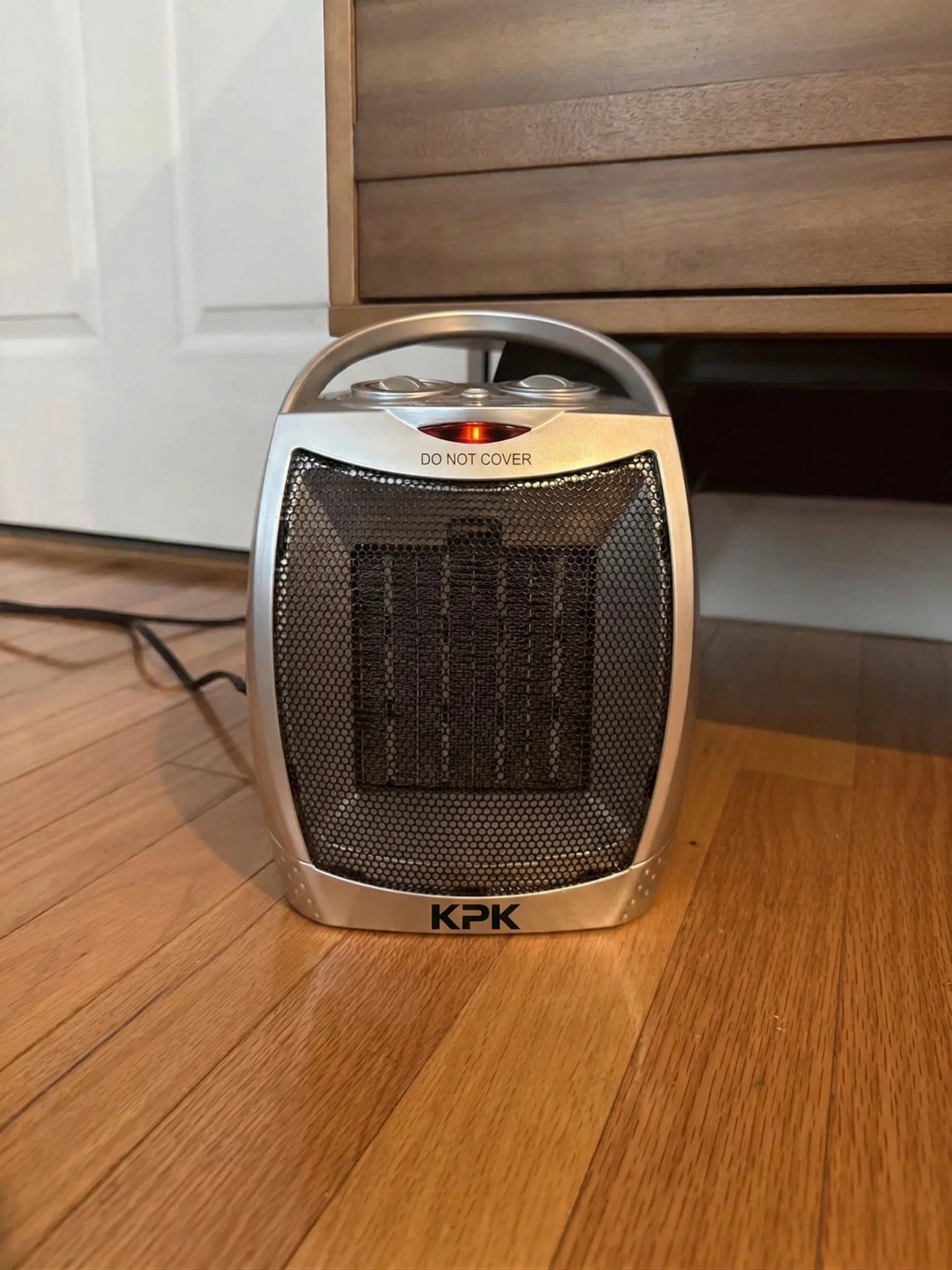 KPK Portable Electric Space Heater for Office Room Indoor Use - Image 3