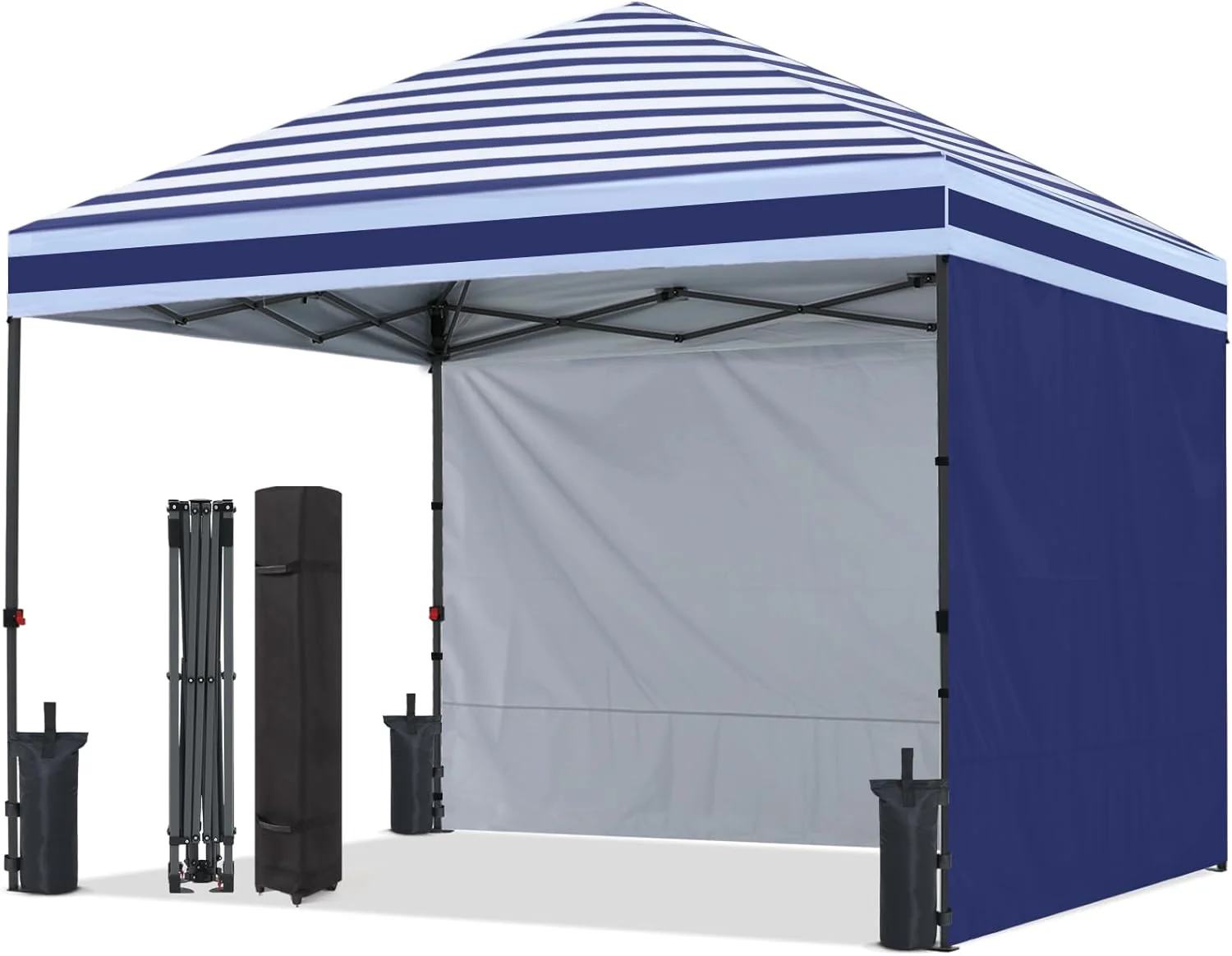 Outdoor Easy Pop‑up Canopy Tent with 2 Sun Walls - Image 14