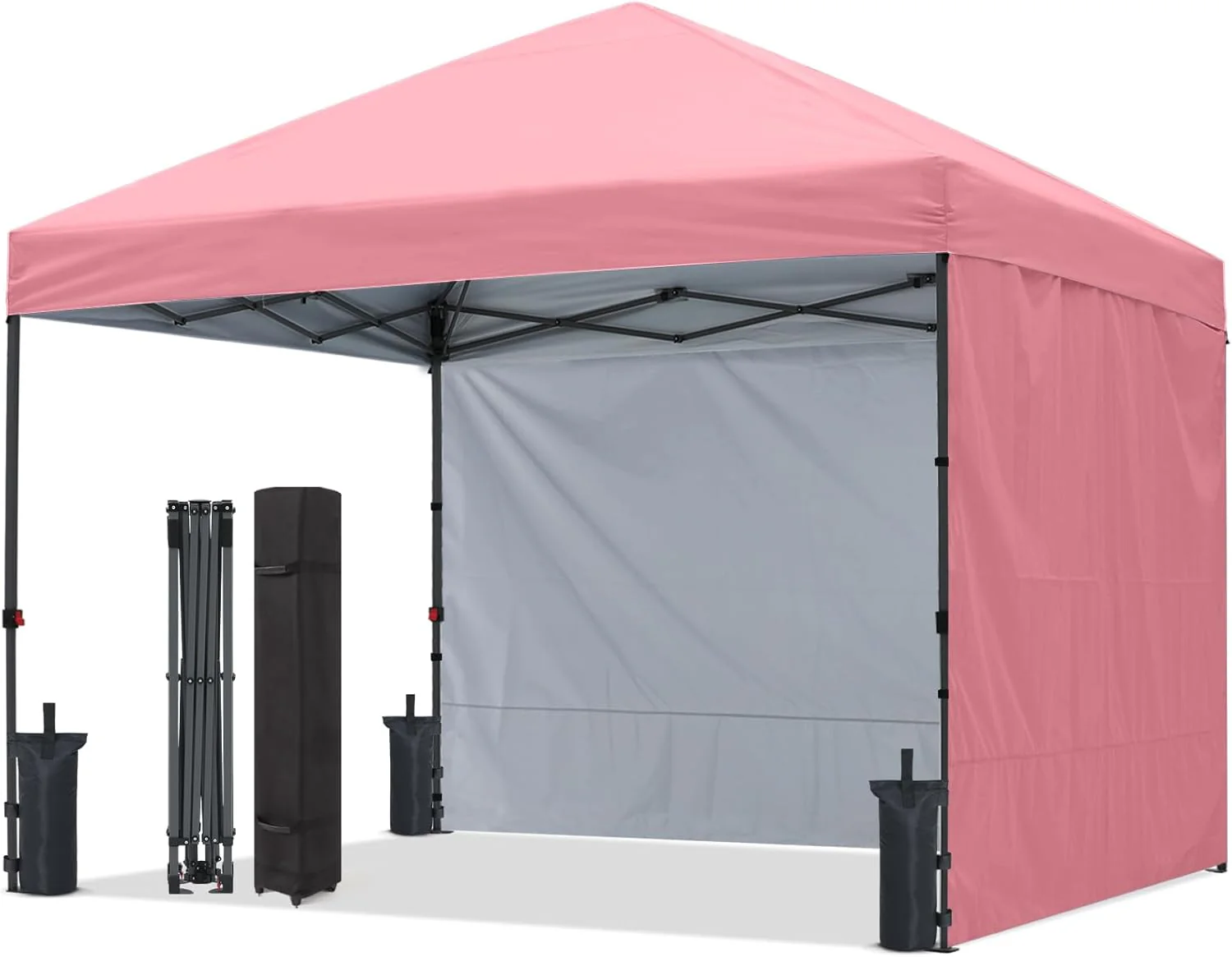 Outdoor Easy Pop‑up Canopy Tent with 2 Sun Walls - Image 15