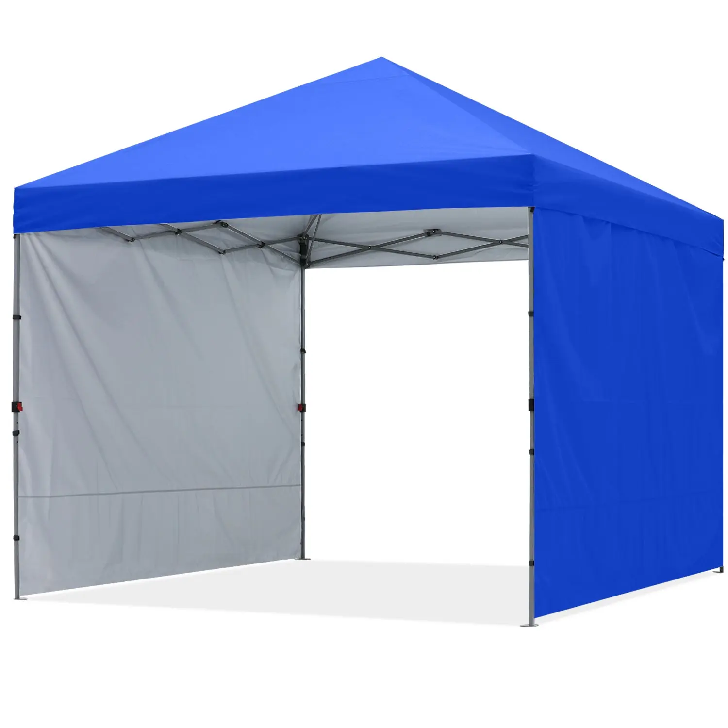 Outdoor Easy Pop‑up Canopy Tent with 2 Sun Walls - Image 4