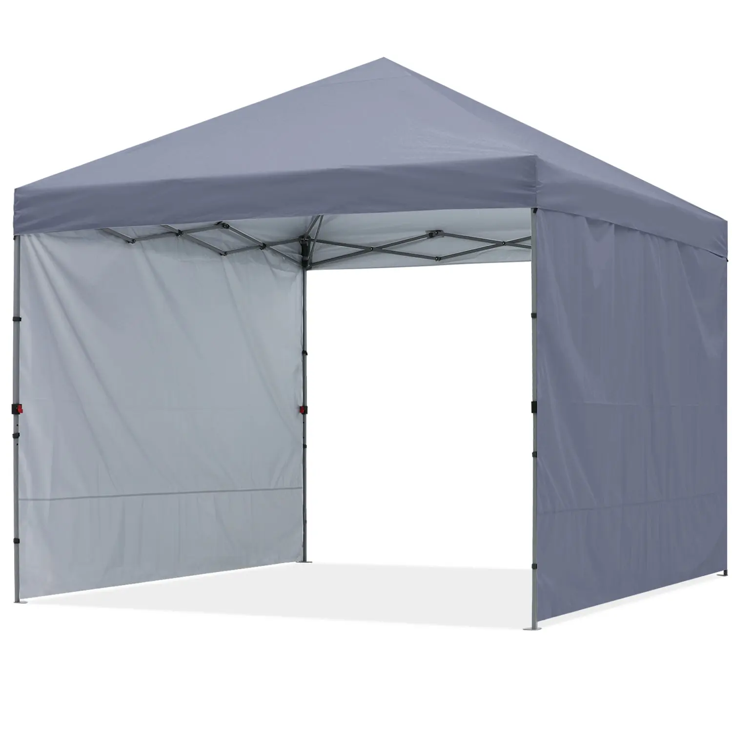 Outdoor Easy Pop‑up Canopy Tent with 2 Sun Walls - Image 5