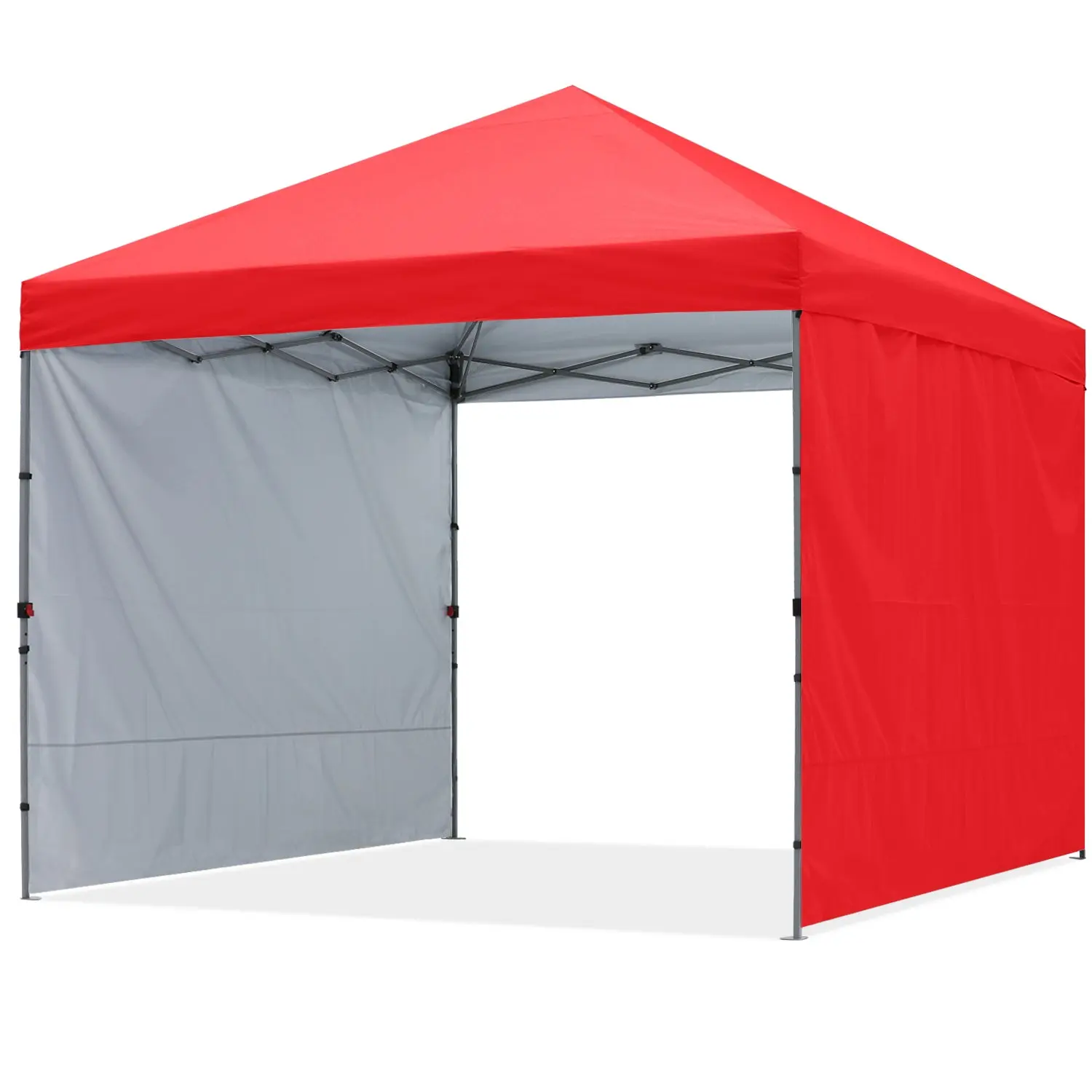 Outdoor Easy Pop‑up Canopy Tent with 2 Sun Walls - Image 6