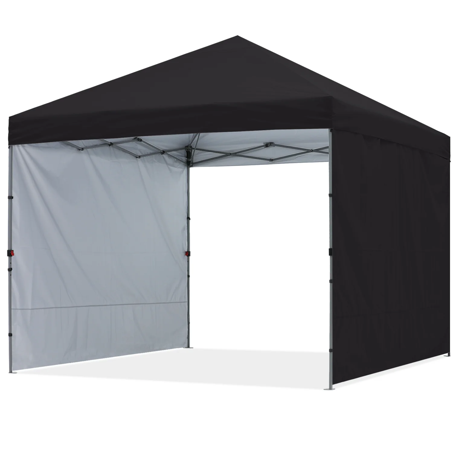 Outdoor Easy Pop‑up Canopy Tent with 2 Sun Walls - Image 7