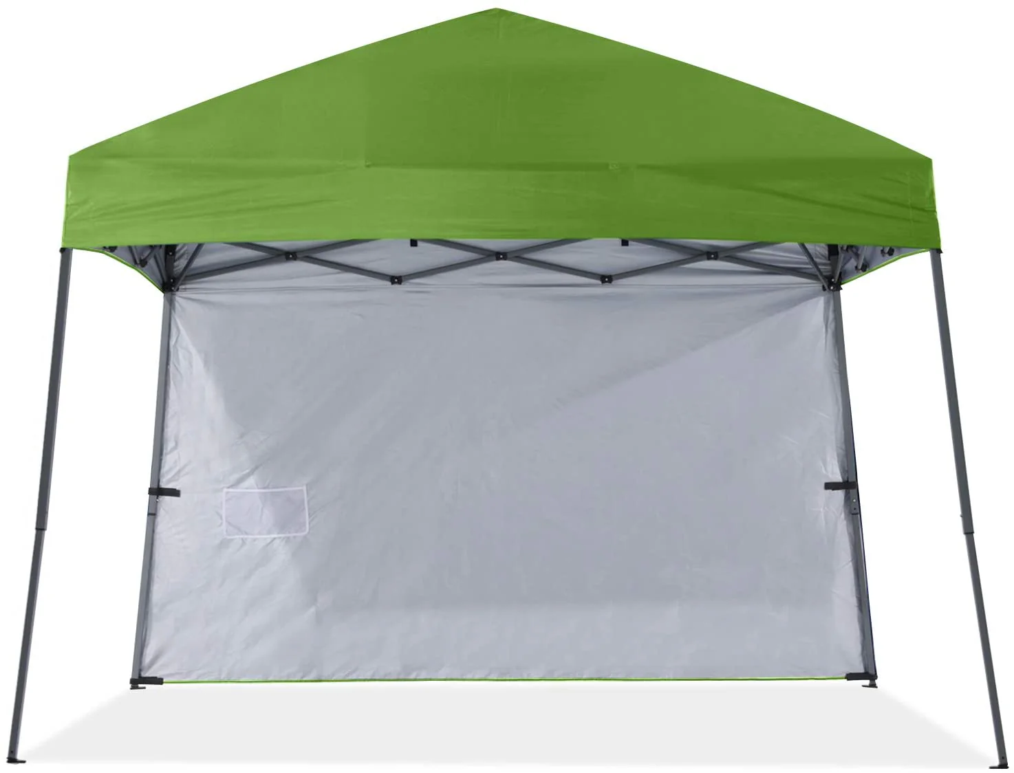 Outdoor Slant Beach Camping Canopy Tent with 1 Sun Wall - Image 7