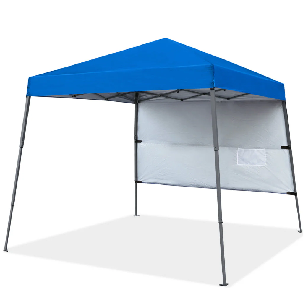 Outdoor Slant Beach Camping Canopy Tent with 1 Sun Wall - Image 8