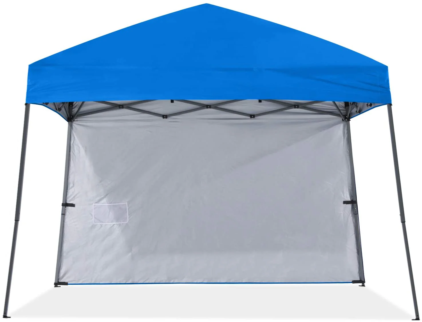 Outdoor Slant Beach Camping Canopy Tent with 1 Sun Wall - Image 9