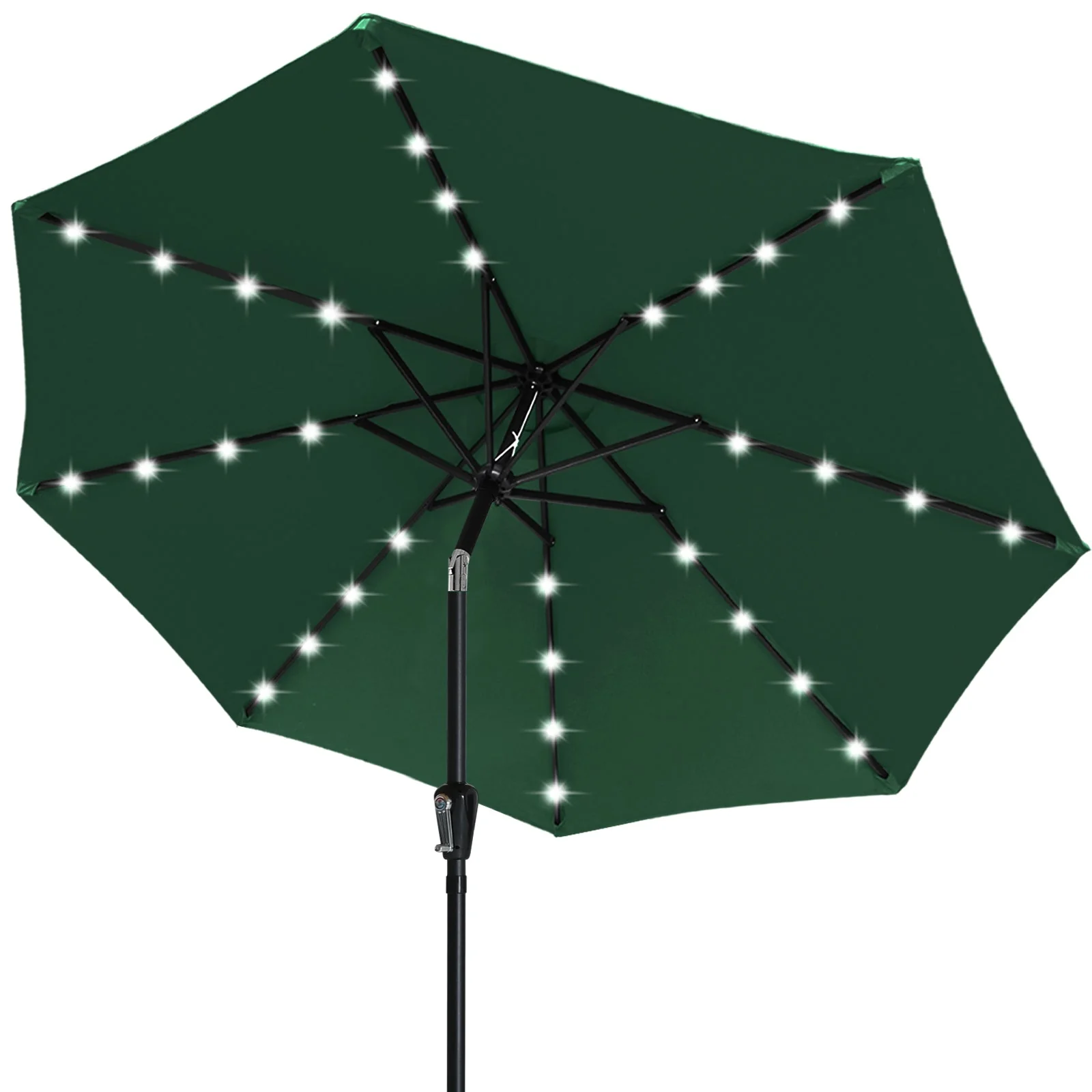Patio Solar Umbrella Outdoor with 32LED Lights - Image 5