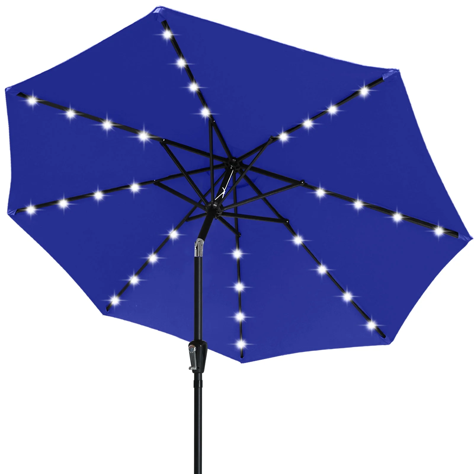 Patio Solar Umbrella Outdoor with 32LED Lights - Image 7