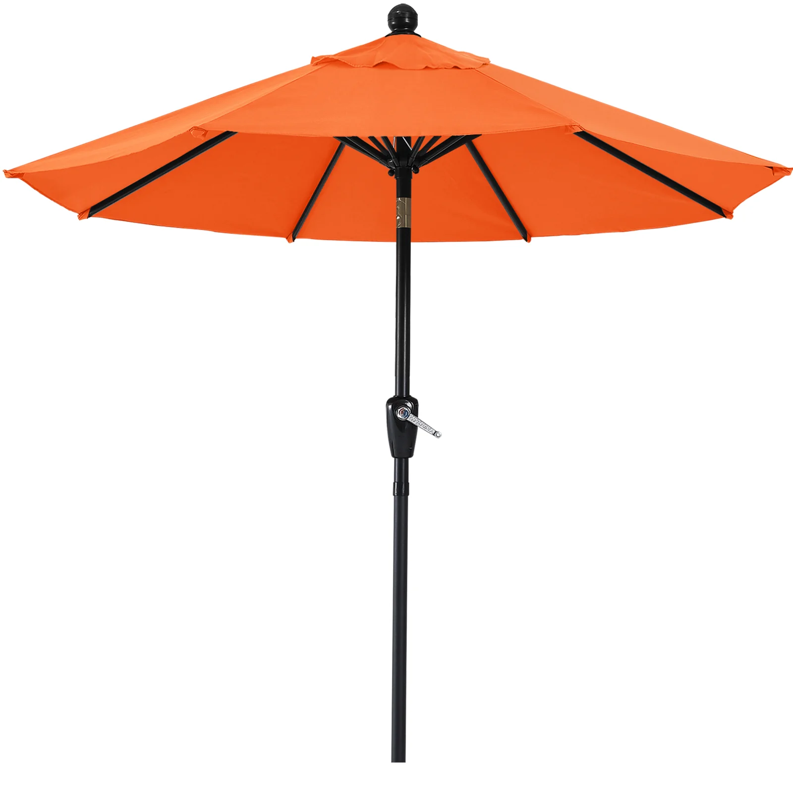 Patio Umbrella with Push Button Tilt  8 Ribs - Image 11