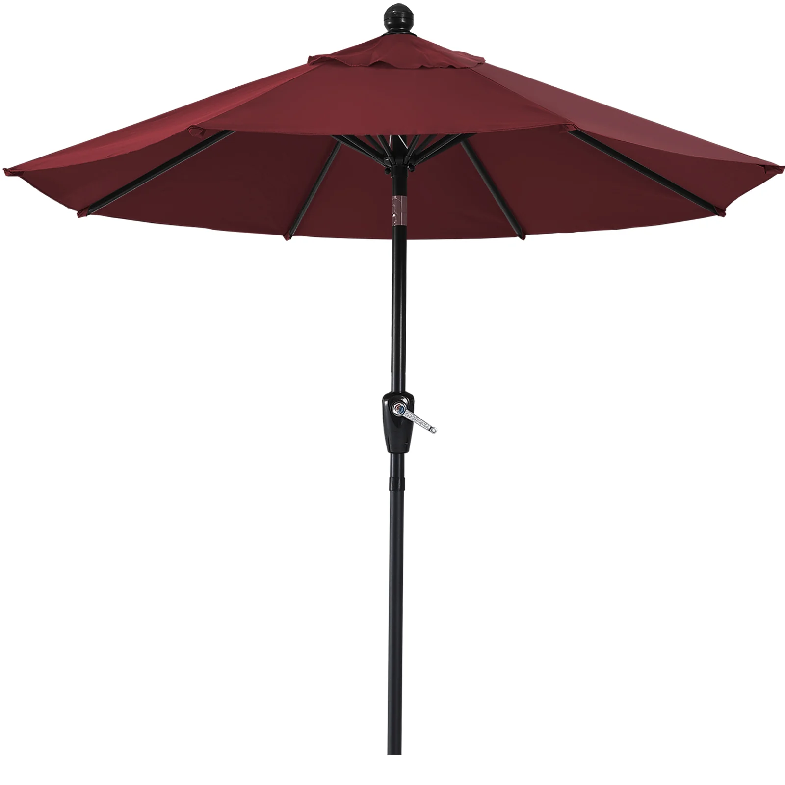 Patio Umbrella with Push Button Tilt  8 Ribs - Image 13