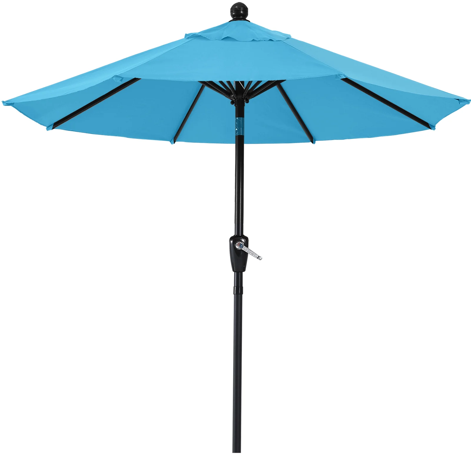 Patio Umbrella with Push Button Tilt  8 Ribs - Image 15