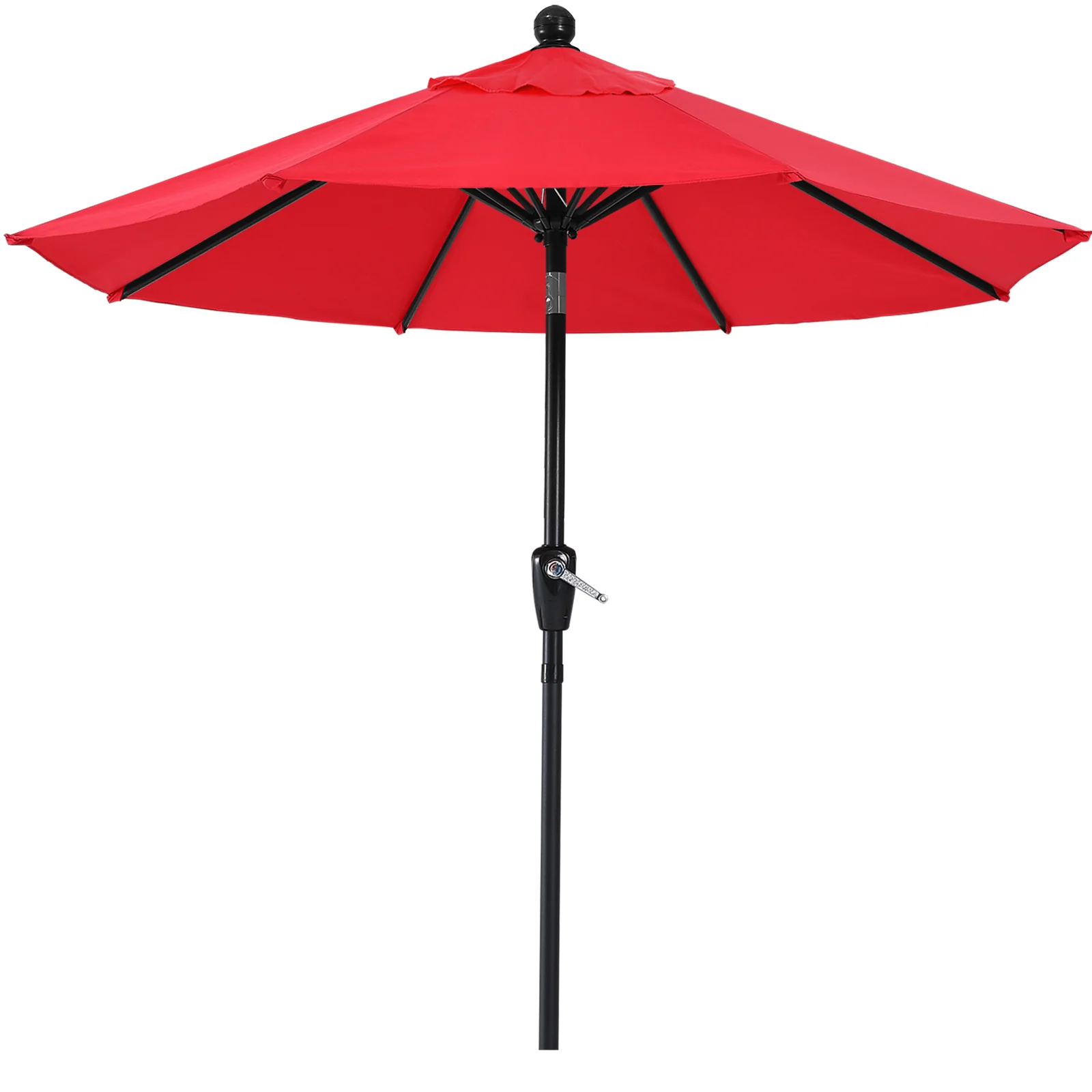 Patio Umbrella with Push Button Tilt  8 Ribs - Image 17