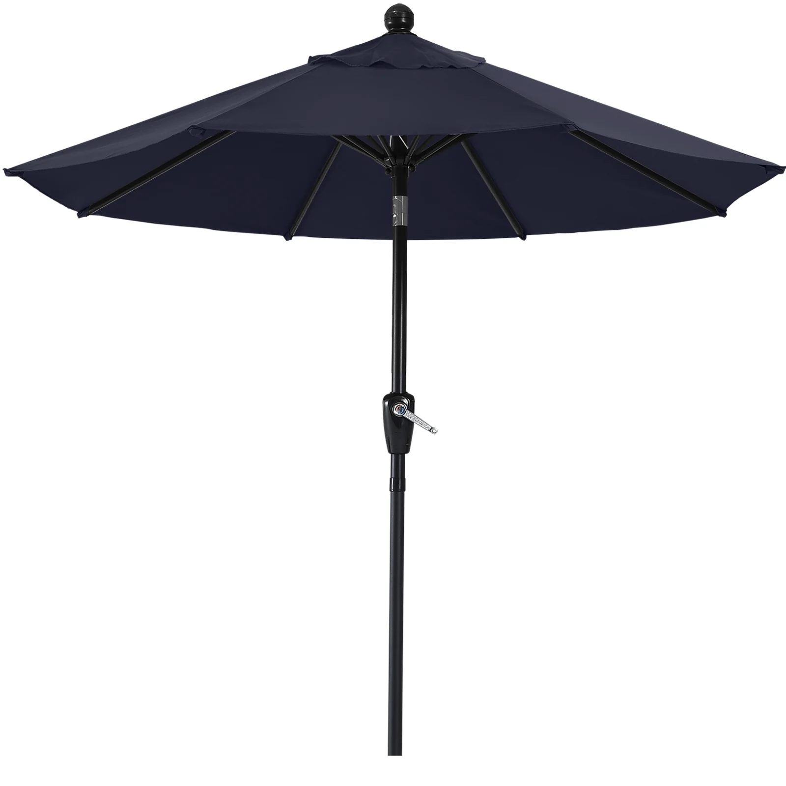 Patio Umbrella with Push Button Tilt  8 Ribs - Image 19