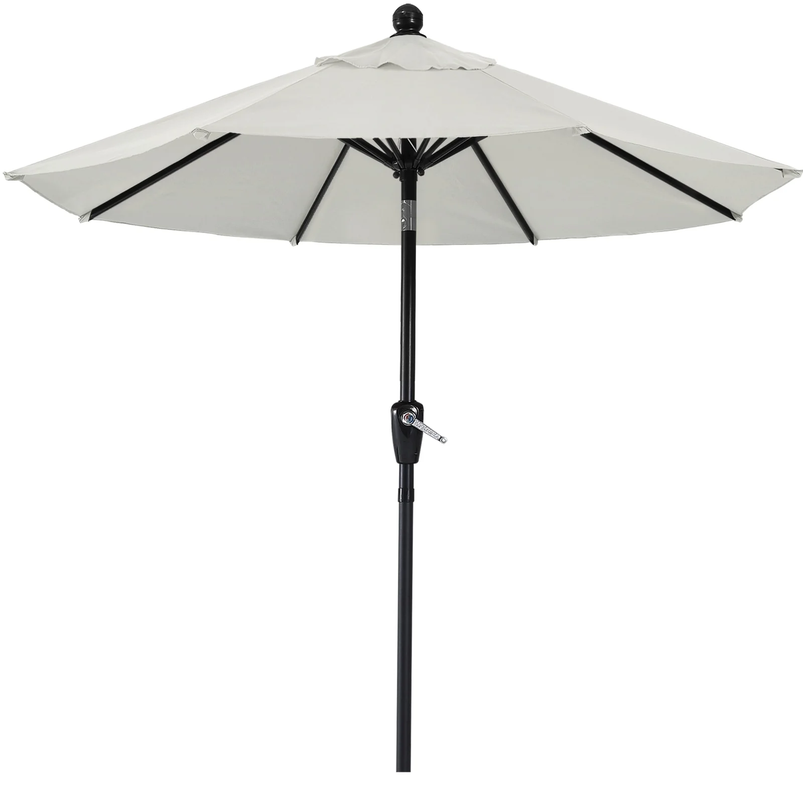Patio Umbrella with Push Button Tilt  8 Ribs - Image 24