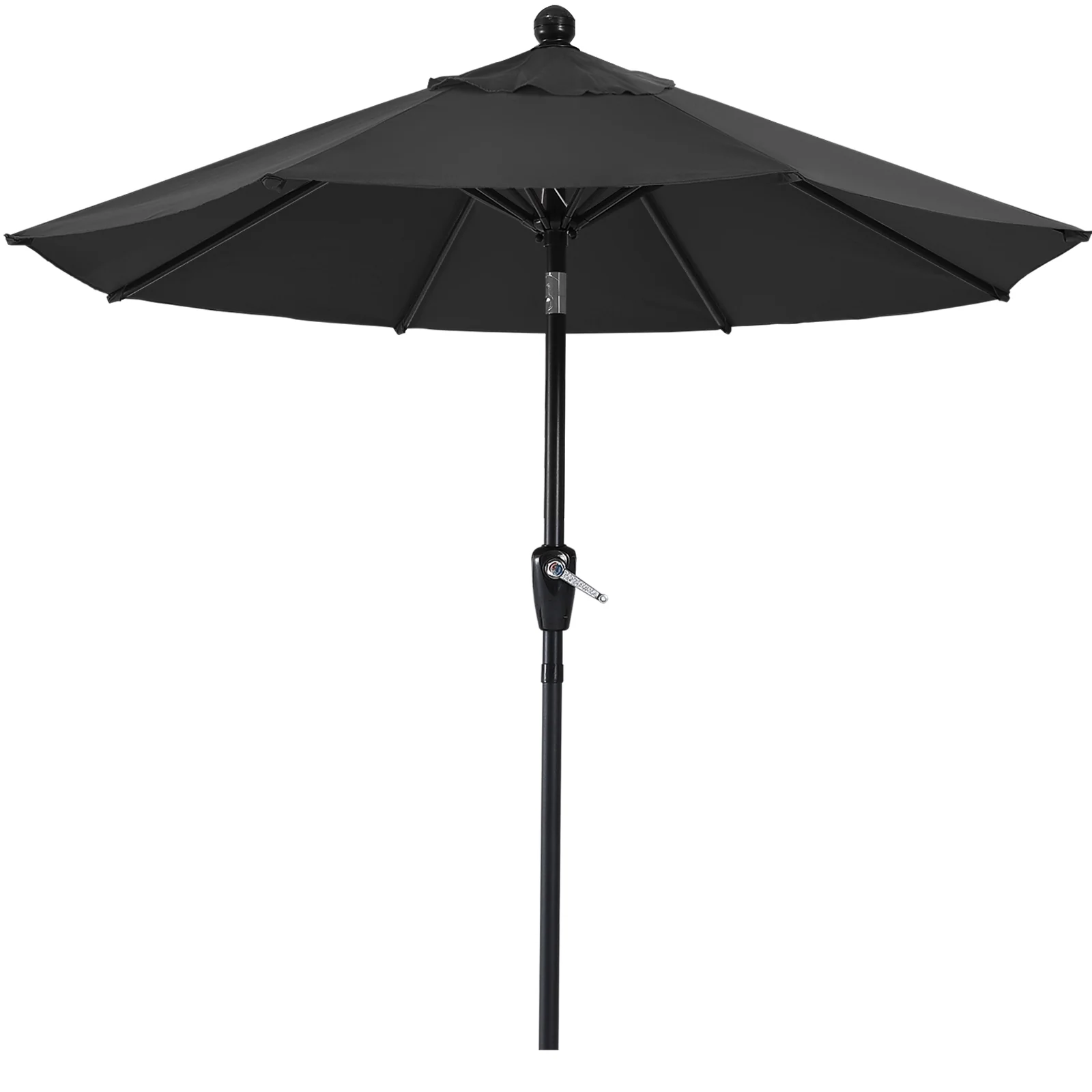 Patio Umbrella with Push Button Tilt  8 Ribs - Image 3