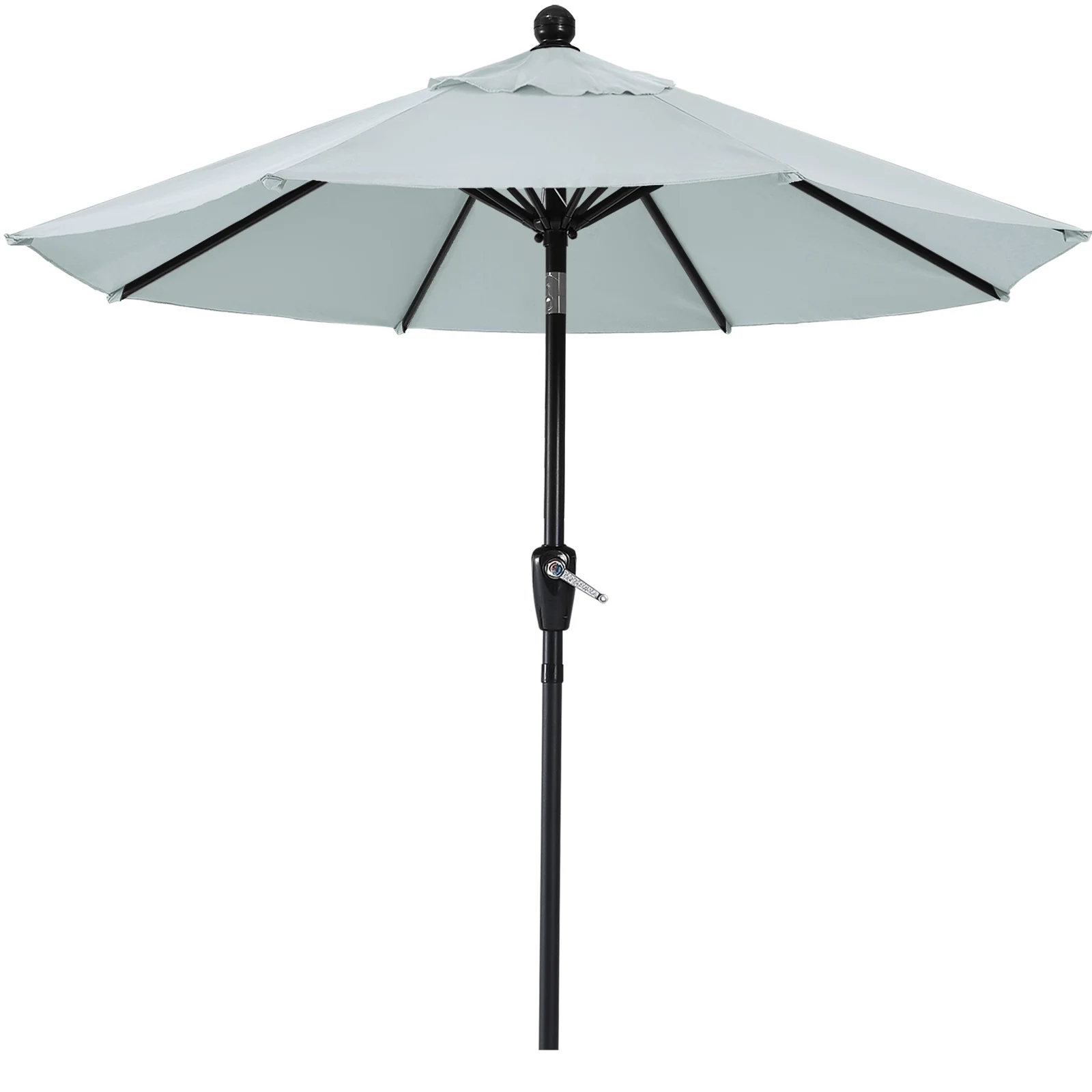 Patio Umbrella with Push Button Tilt  8 Ribs - Image 5