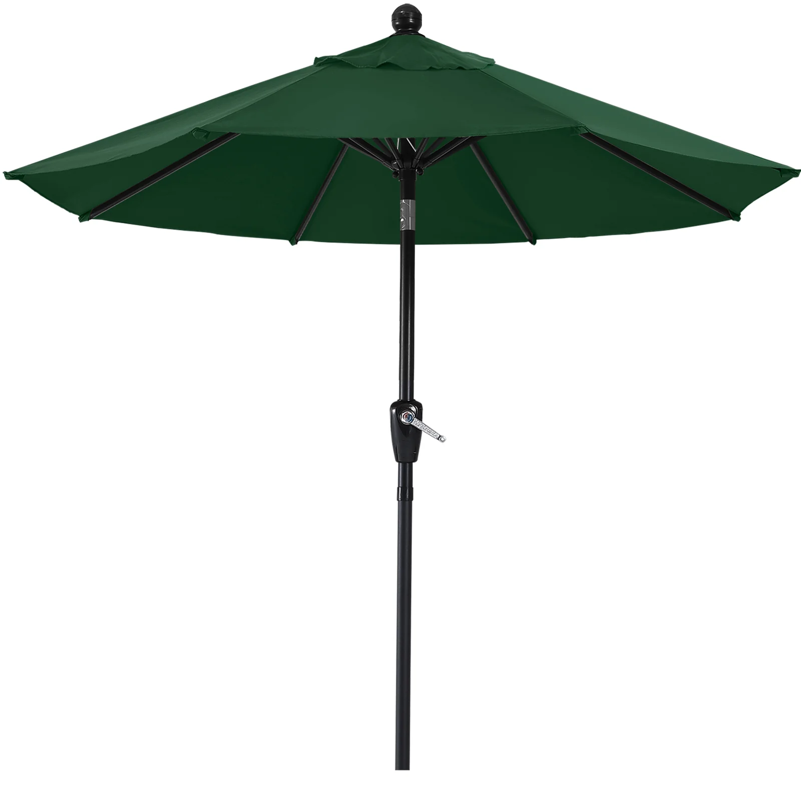 Patio Umbrella with Push Button Tilt  8 Ribs - Image 7