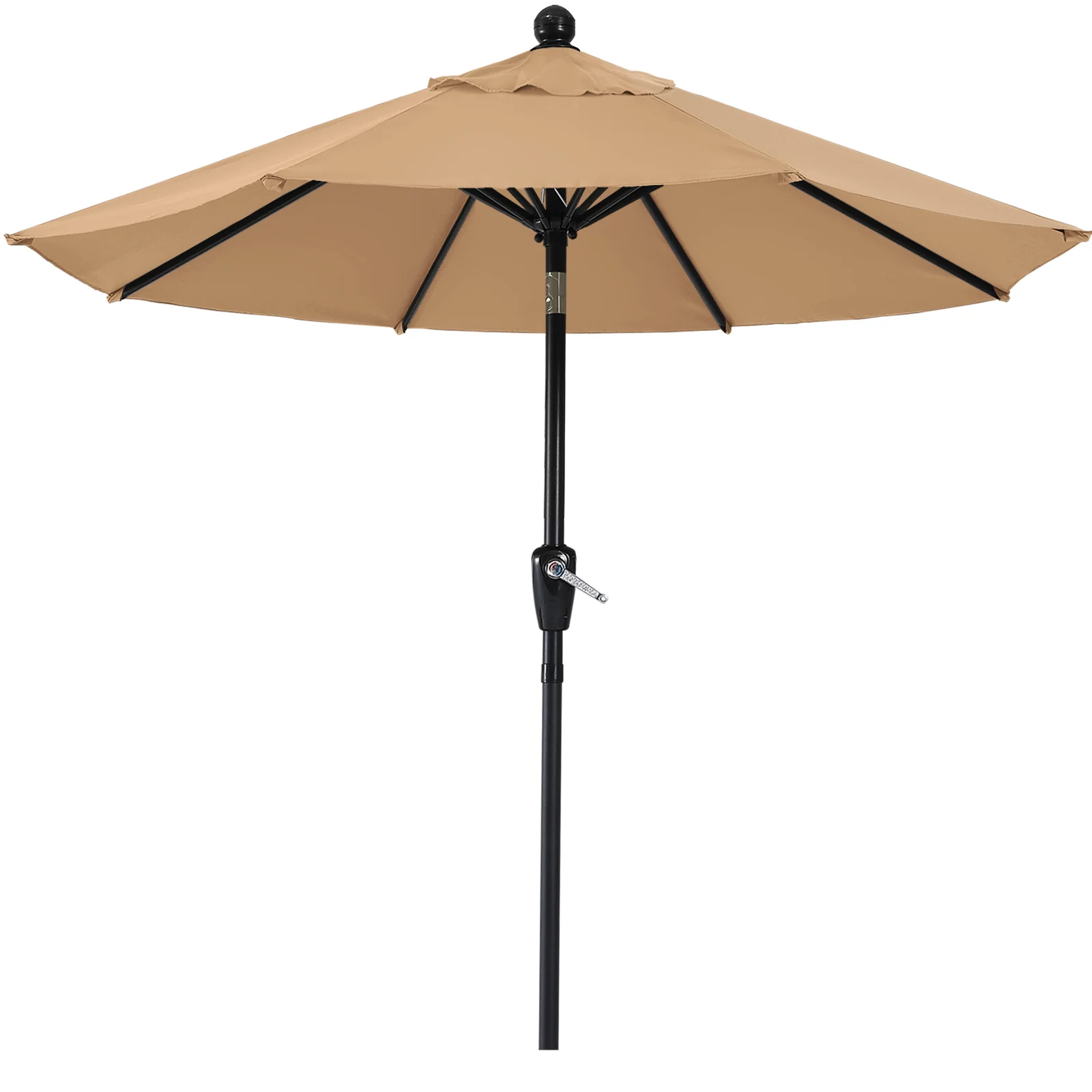 Patio Umbrella with Push Button Tilt  8 Ribs - Image 9